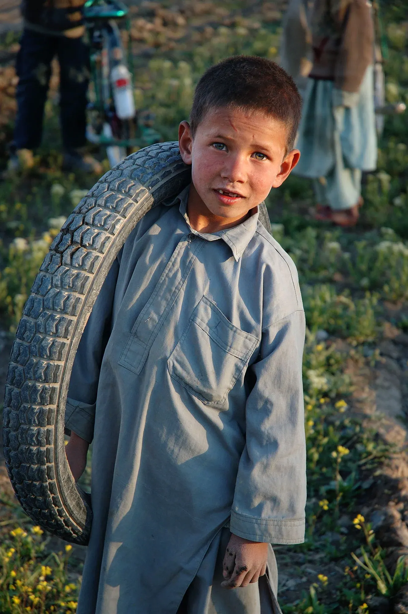 Afghanistan, Bamyan and Kabul, 2002 to 2012.