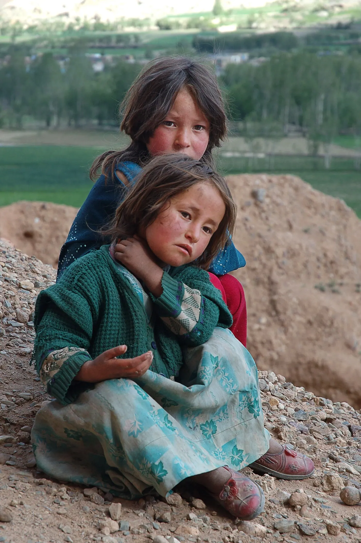 Afghanistan, Bamyan and Kabul, 2002 to 2012.