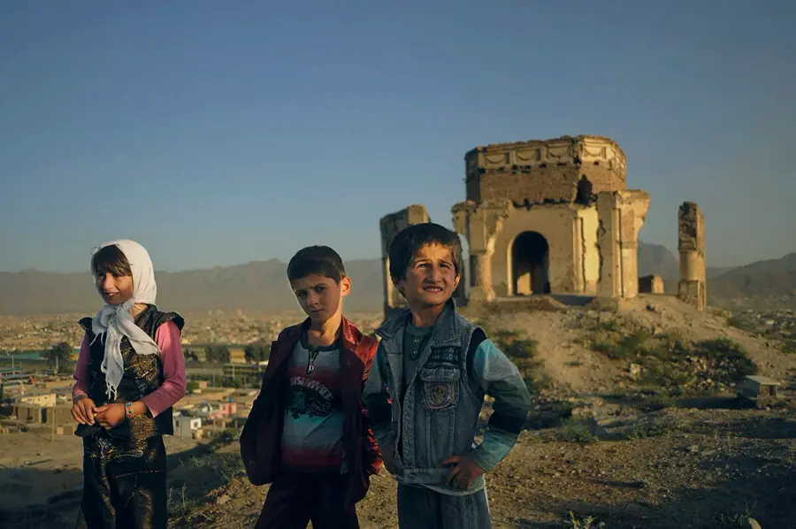 Afghanistan, Bamyan and Kabul, 2002 to 2012.