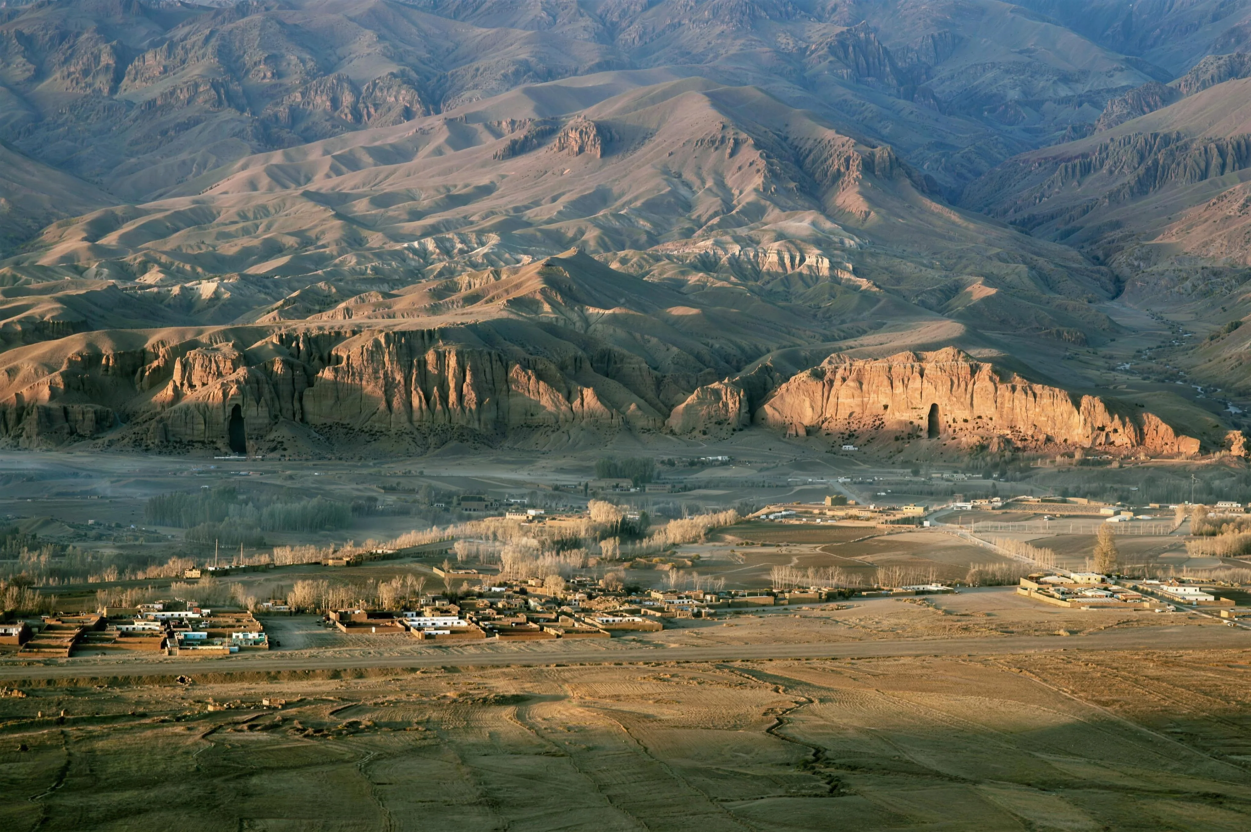 Afghanistan. Bamyan and Kabul, 2002 to 2012.
