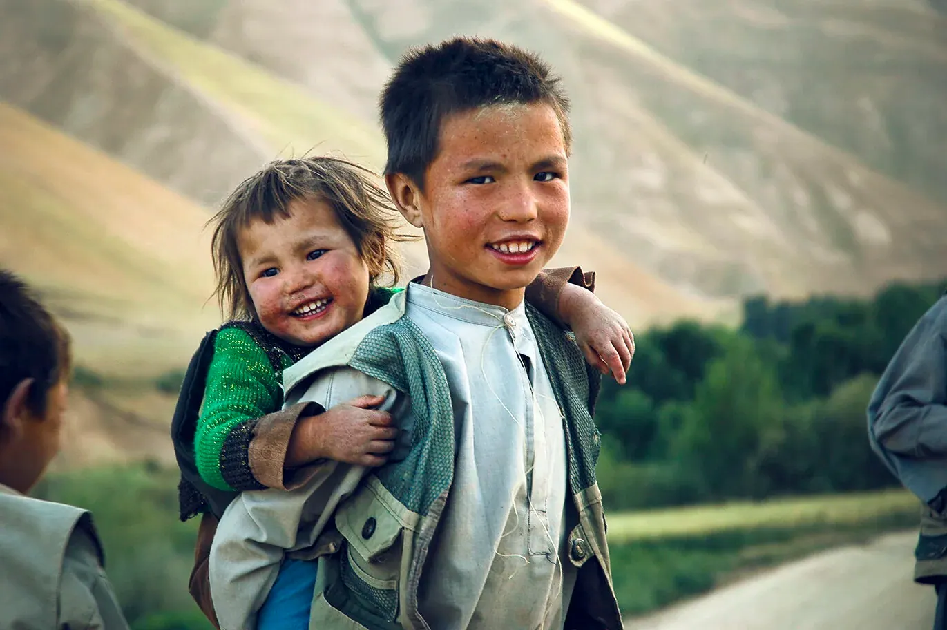 Afghanistan, Bamyan and Kabul, 2002 to 2012.