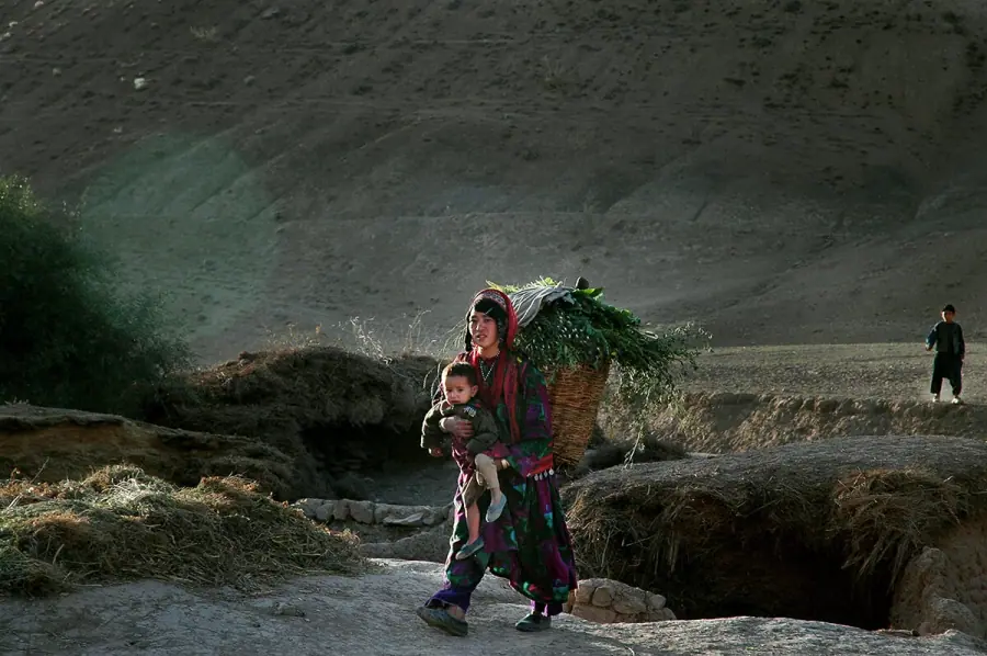 Afghanistan, Bamyan and Kabul, 2002 to 2012.