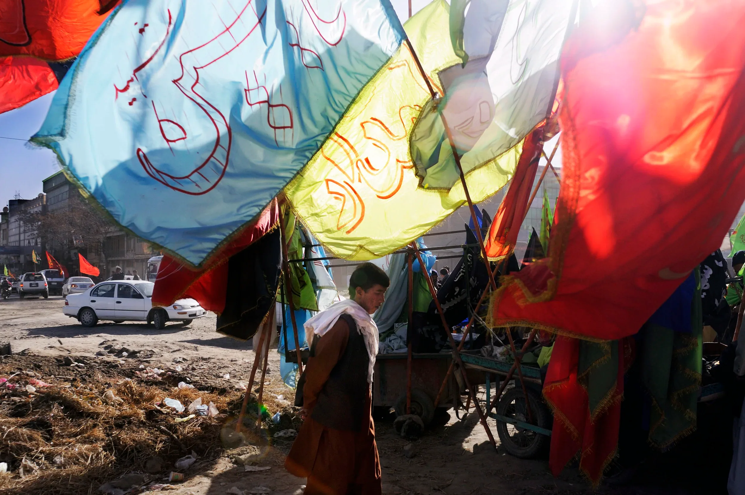 Ashura, Hazara communities in Afghanistan and Pakistan, 2010 to 2012