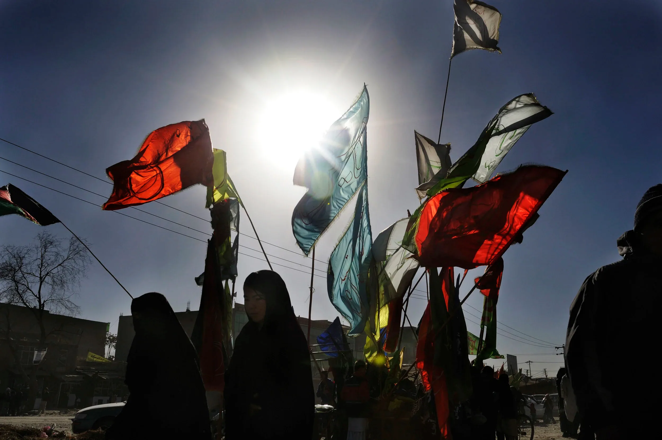 Ashura, Hazara communities in Afghanistan and Pakistan, 2010 to 2012. Photograph 2 of 26.
