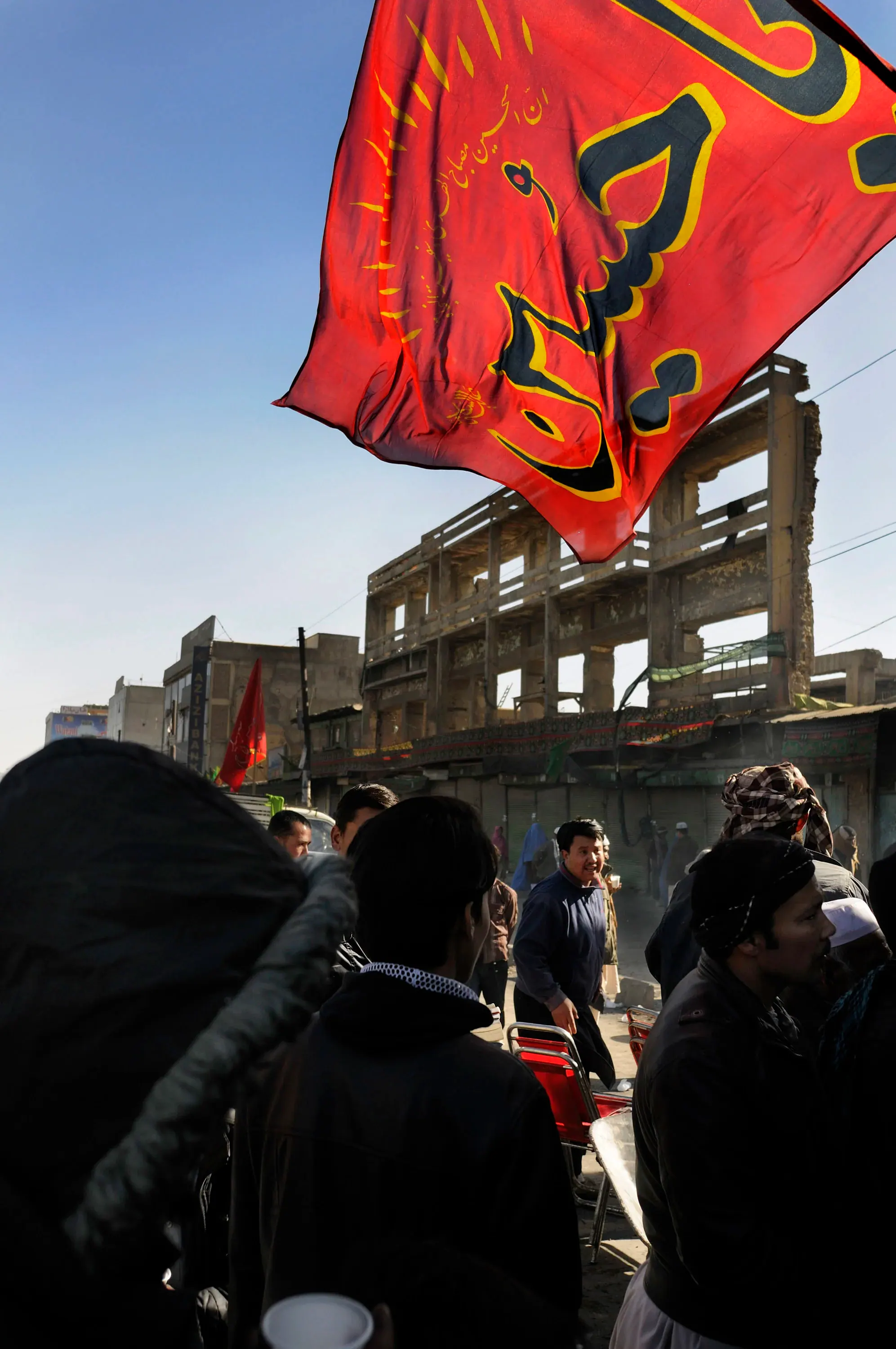 Ashura, Hazara communities in Afghanistan and Pakistan, 2010 to 2012