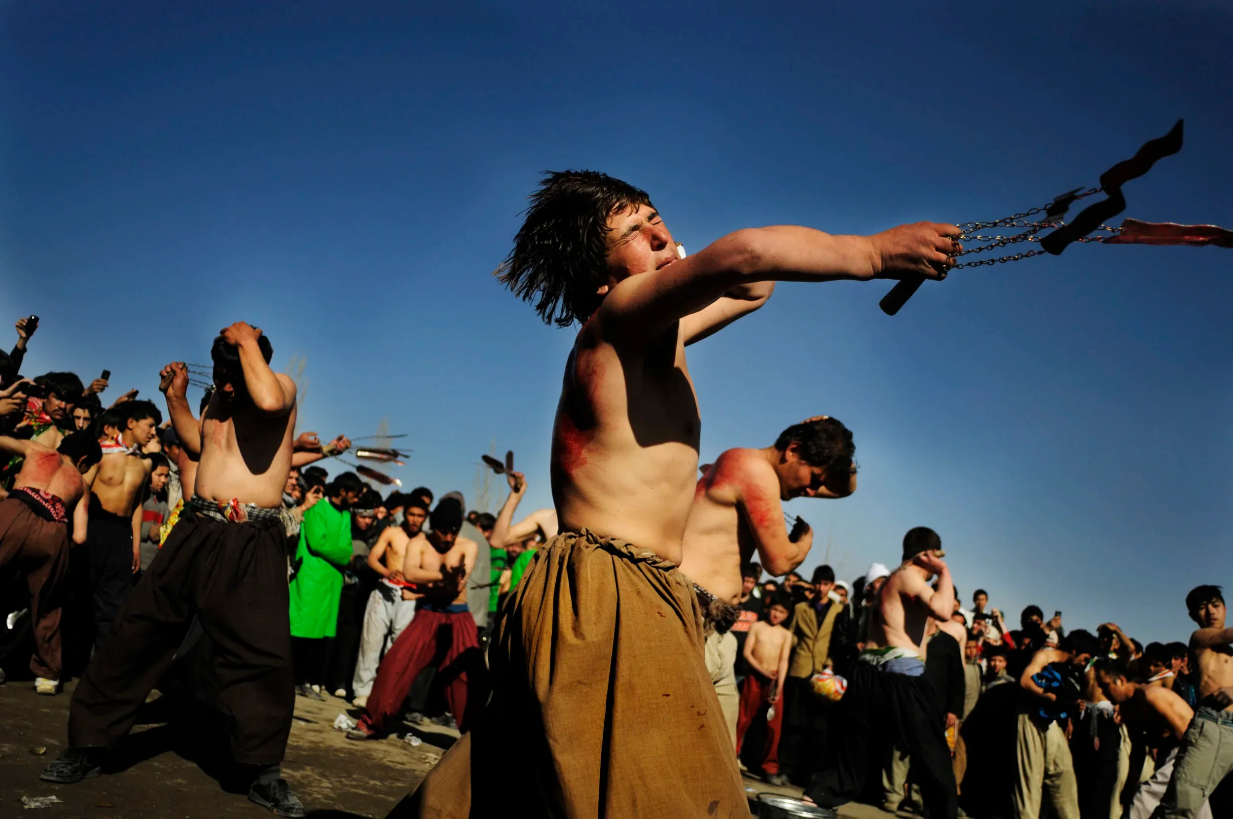 Ashura, Hazara communities in Afghanistan and Pakistan, 2010 to 2012. Photograph 5 of 26.