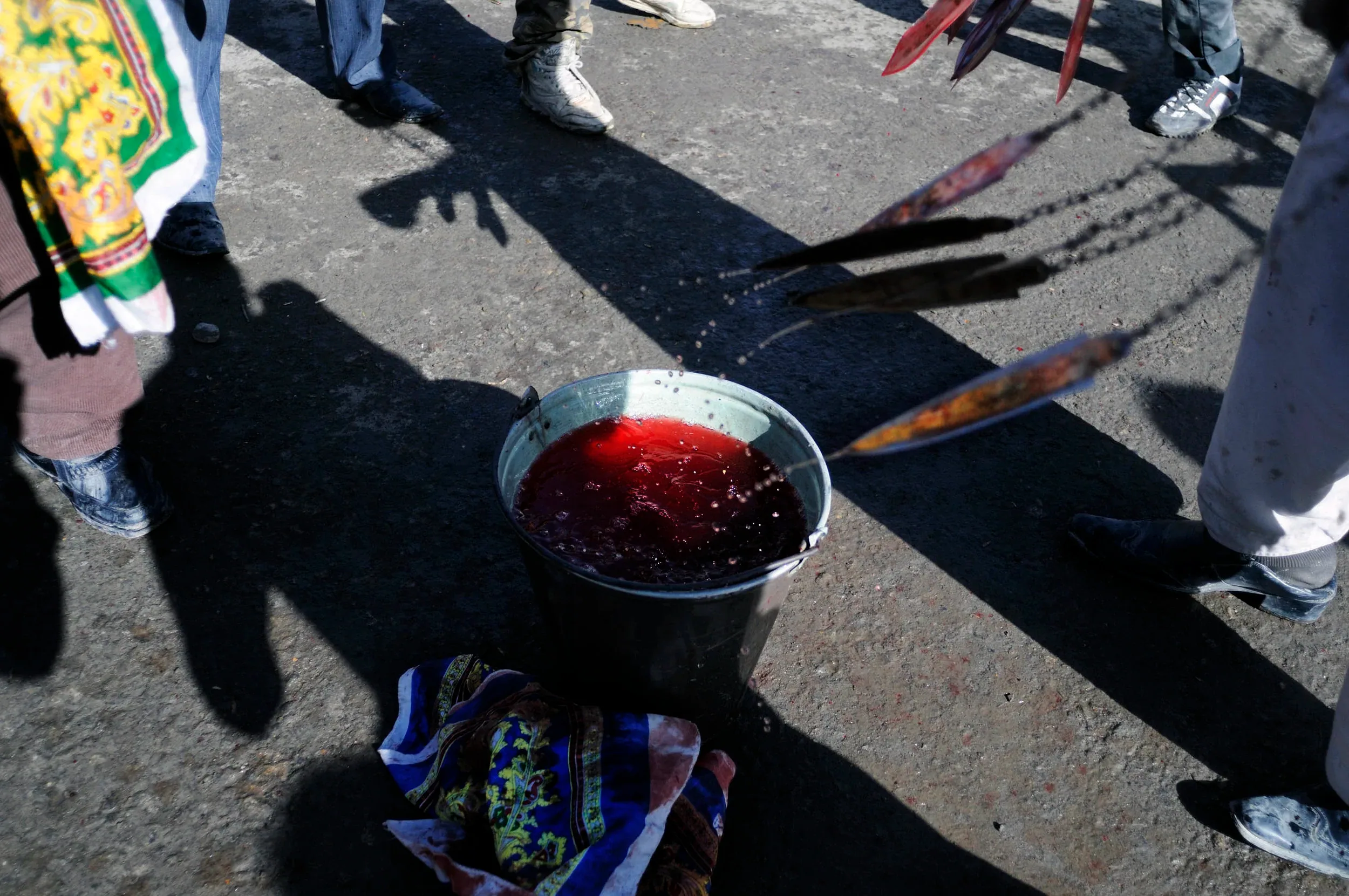 Ashura, Hazara communities in Afghanistan and Pakistan, 2010 to 2012. Photograph 7 of 26.