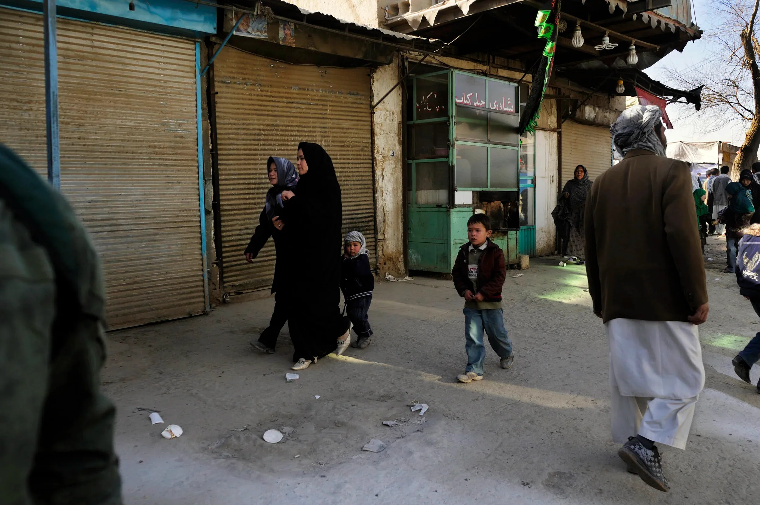 Ashura, Hazara communities in Afghanistan and Pakistan, 2010 to 2012. Photograph 9 of 26.
