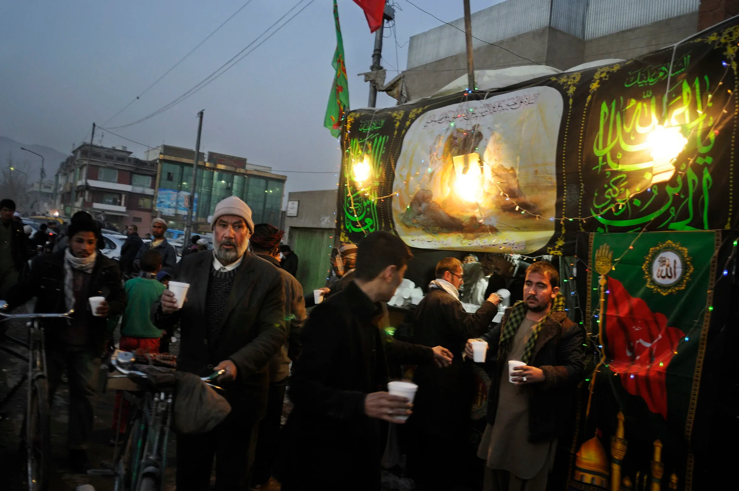 Ashura, Hazara communities in Afghanistan and Pakistan, 2010 to 2012. Photograph 10 of 26.