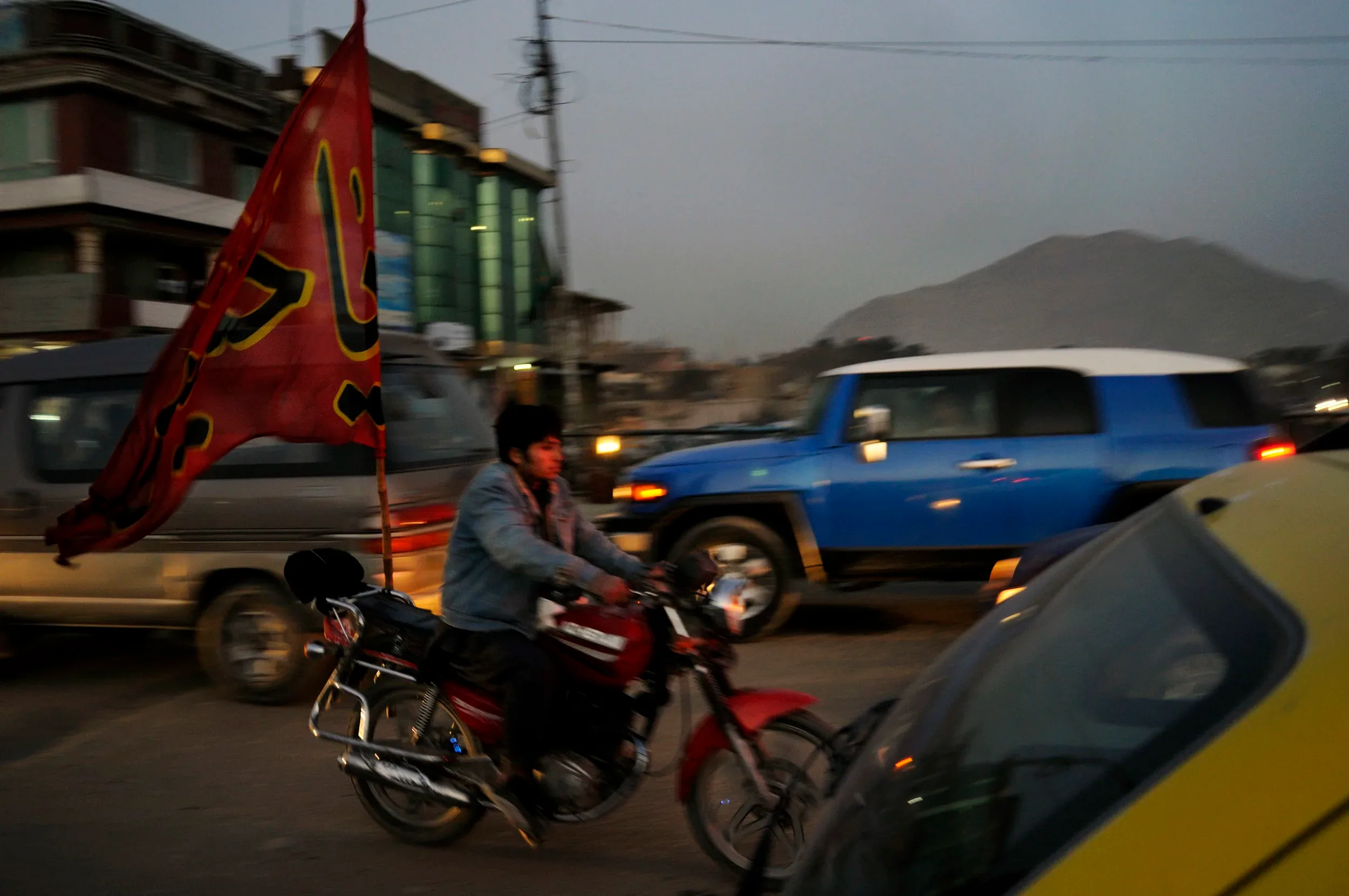 Ashura, Hazara communities in Afghanistan and Pakistan, 2010 to 2012. Photograph 11 of 26.