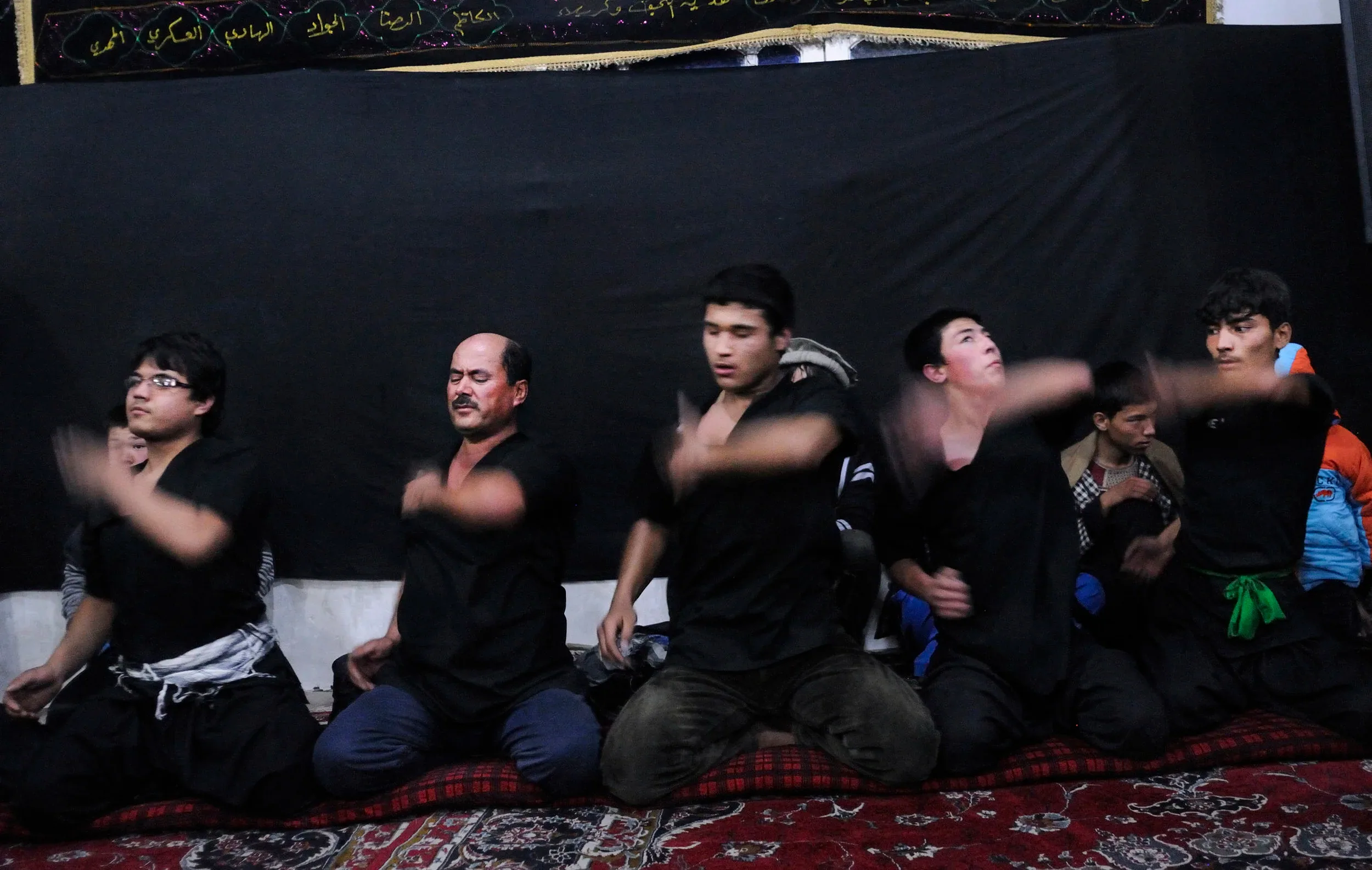 Ashura, Hazara communities in Afghanistan and Pakistan, 2010 to 2012. Photograph 15 of 26.
