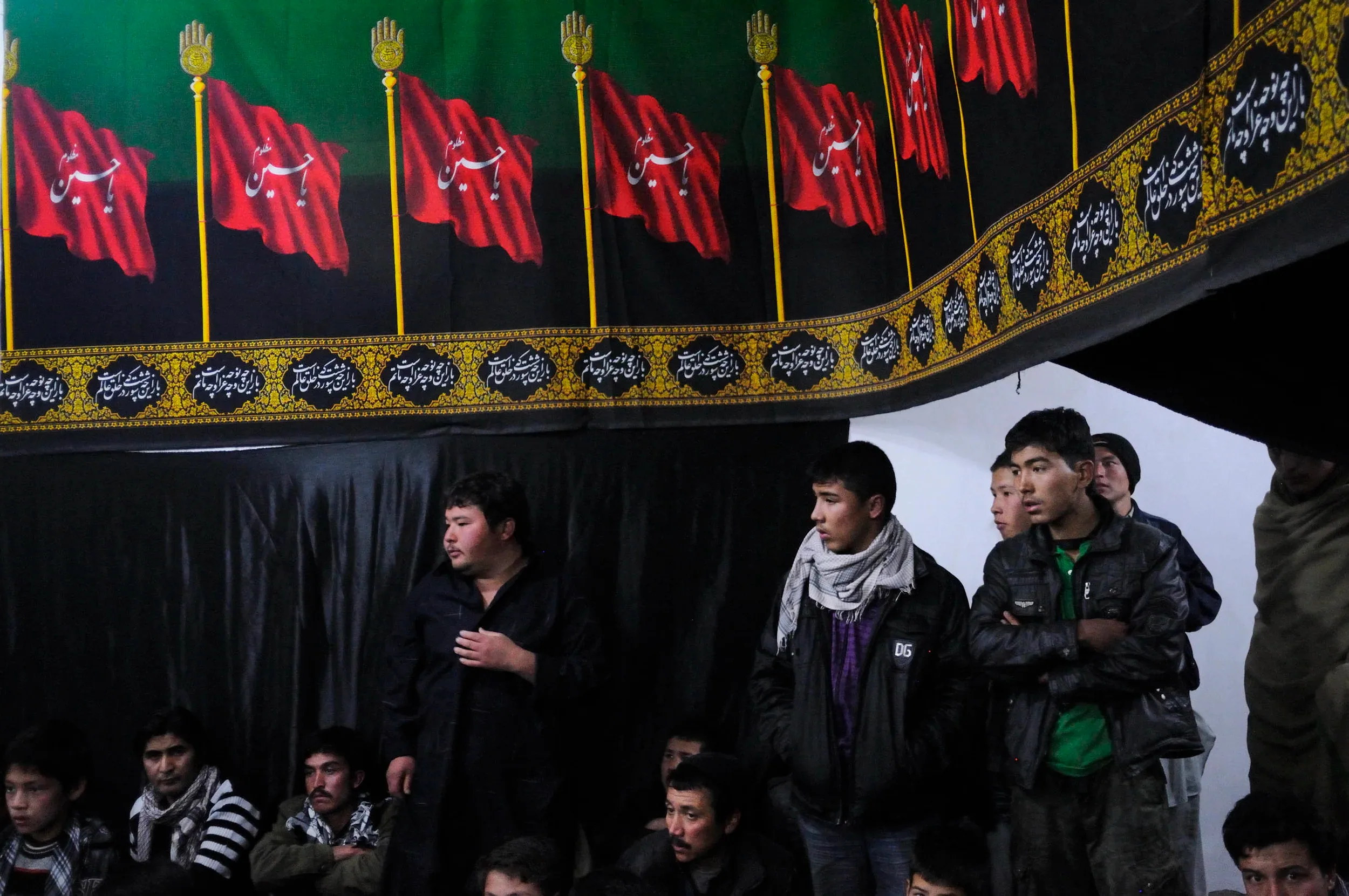 Ashura, Hazara communities in Afghanistan and Pakistan, 2010 to 2012. Photograph 16 of 26.
