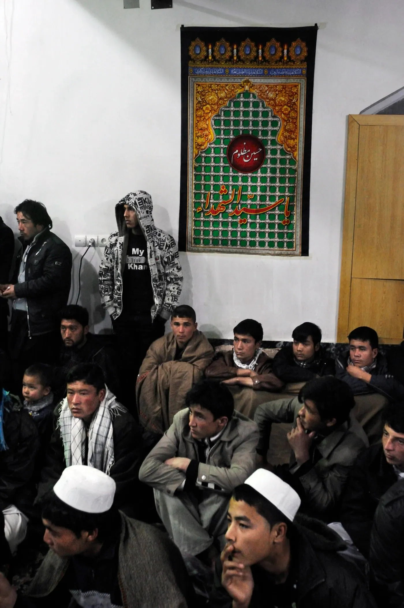 Ashura, Hazara communities in Afghanistan and Pakistan, 2010 to 2012.