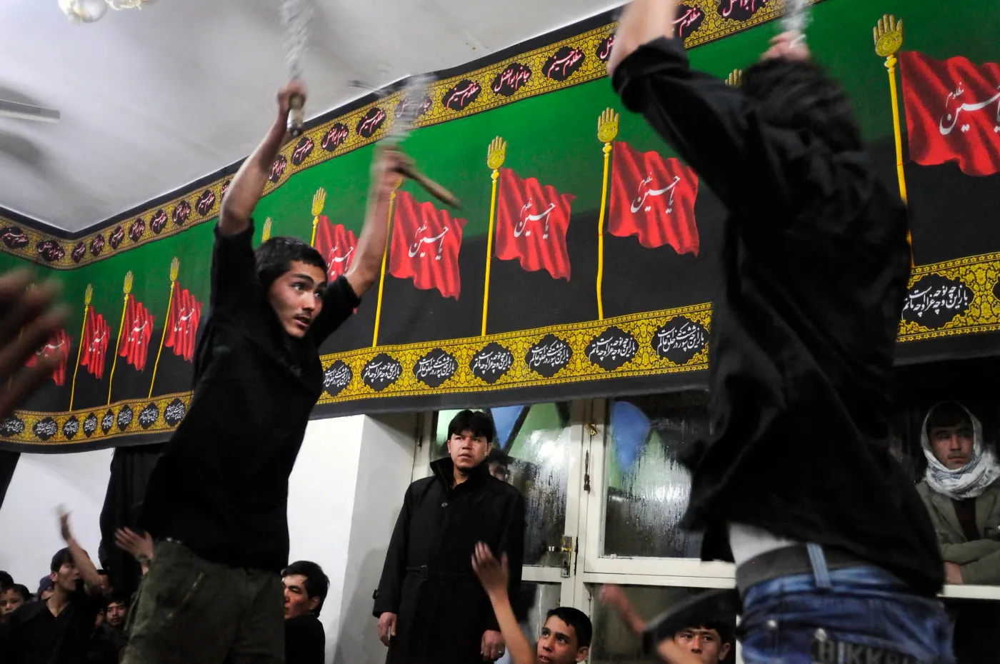 Ashura, Hazara communities in Afghanistan and Pakistan, 2010 to 2012.