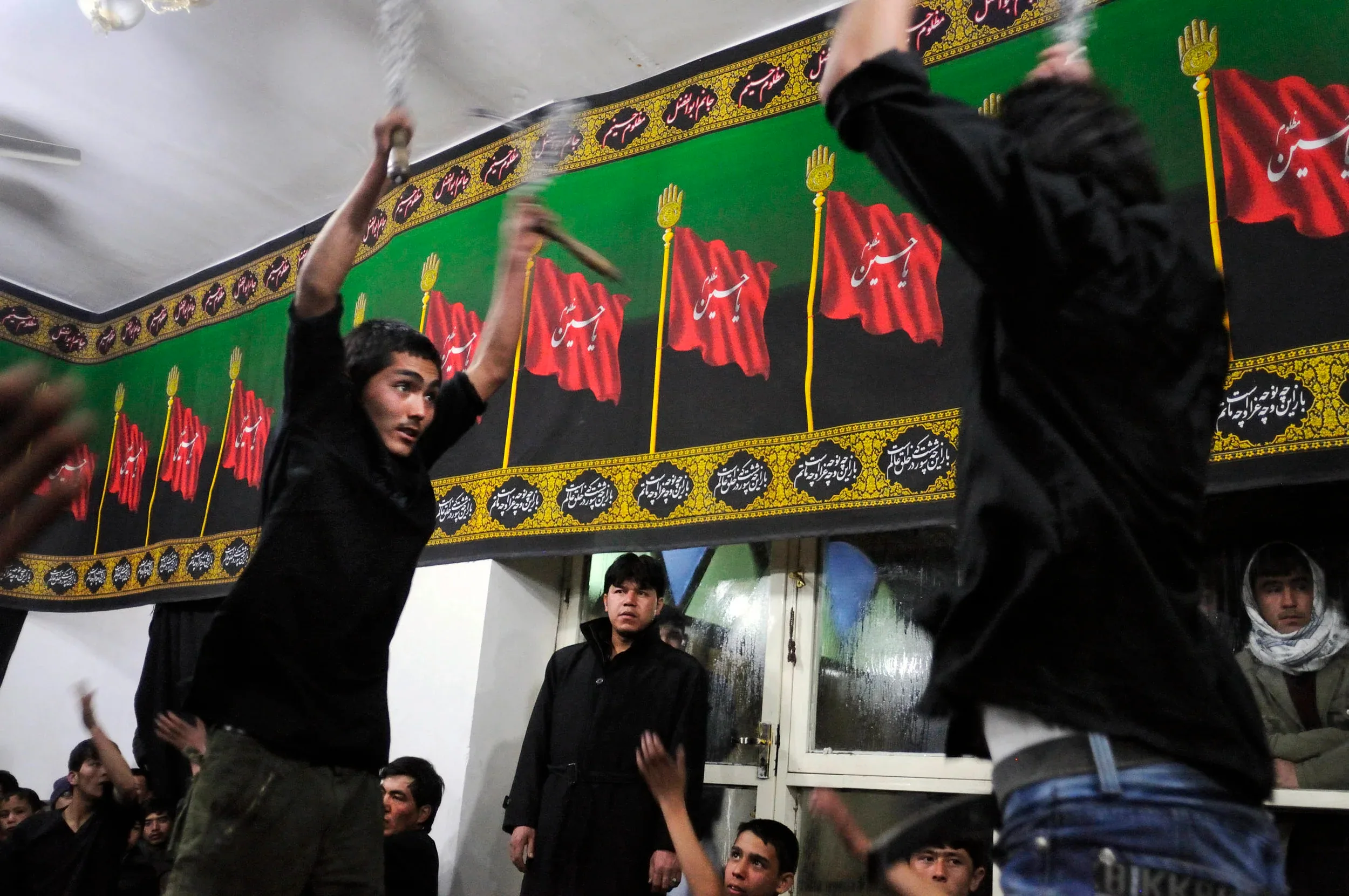 Ashura, Hazara communities in Afghanistan and Pakistan, 2010 to 2012. Photograph 20 of 26.