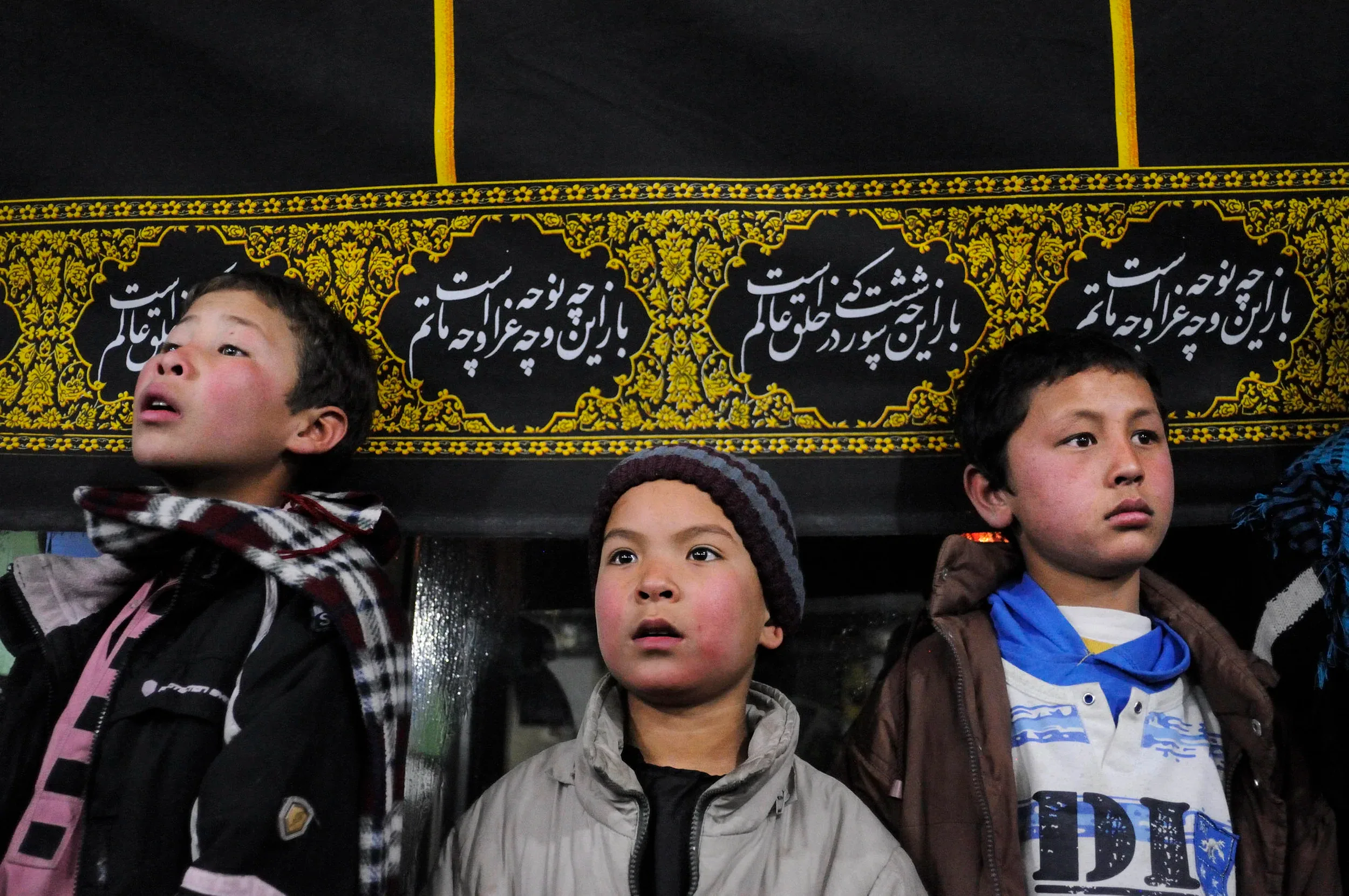 Ashura, Hazara communities in Afghanistan and Pakistan, 2010 to 2012. Photograph 21 of 26.