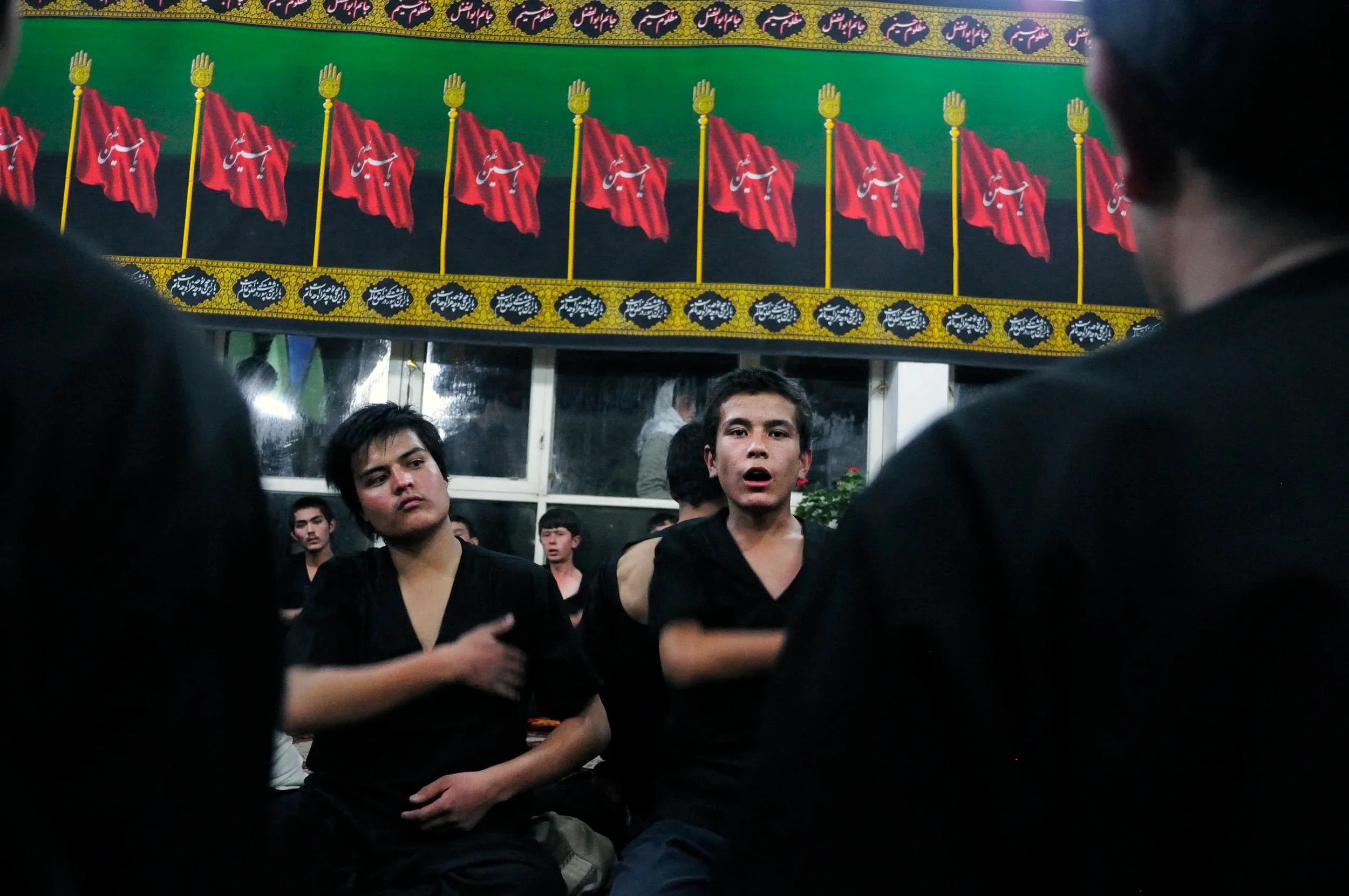 Ashura, Hazara communities in Afghanistan and Pakistan, 2010 to 2012. Photograph 22 of 26.
