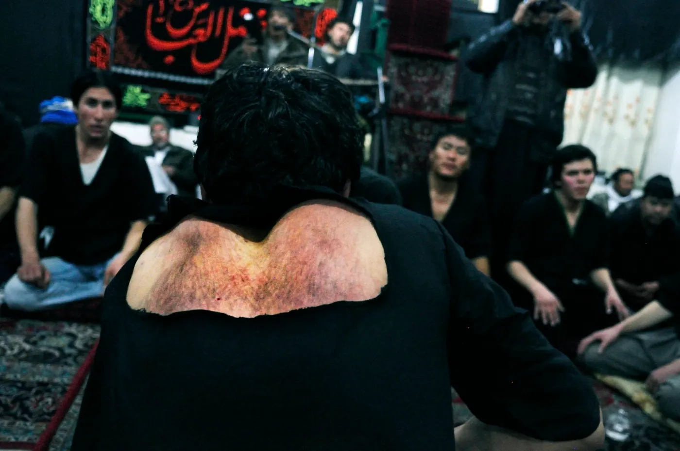 Ashura, Hazara communities in Afghanistan and Pakistan, 2010 to 2012.