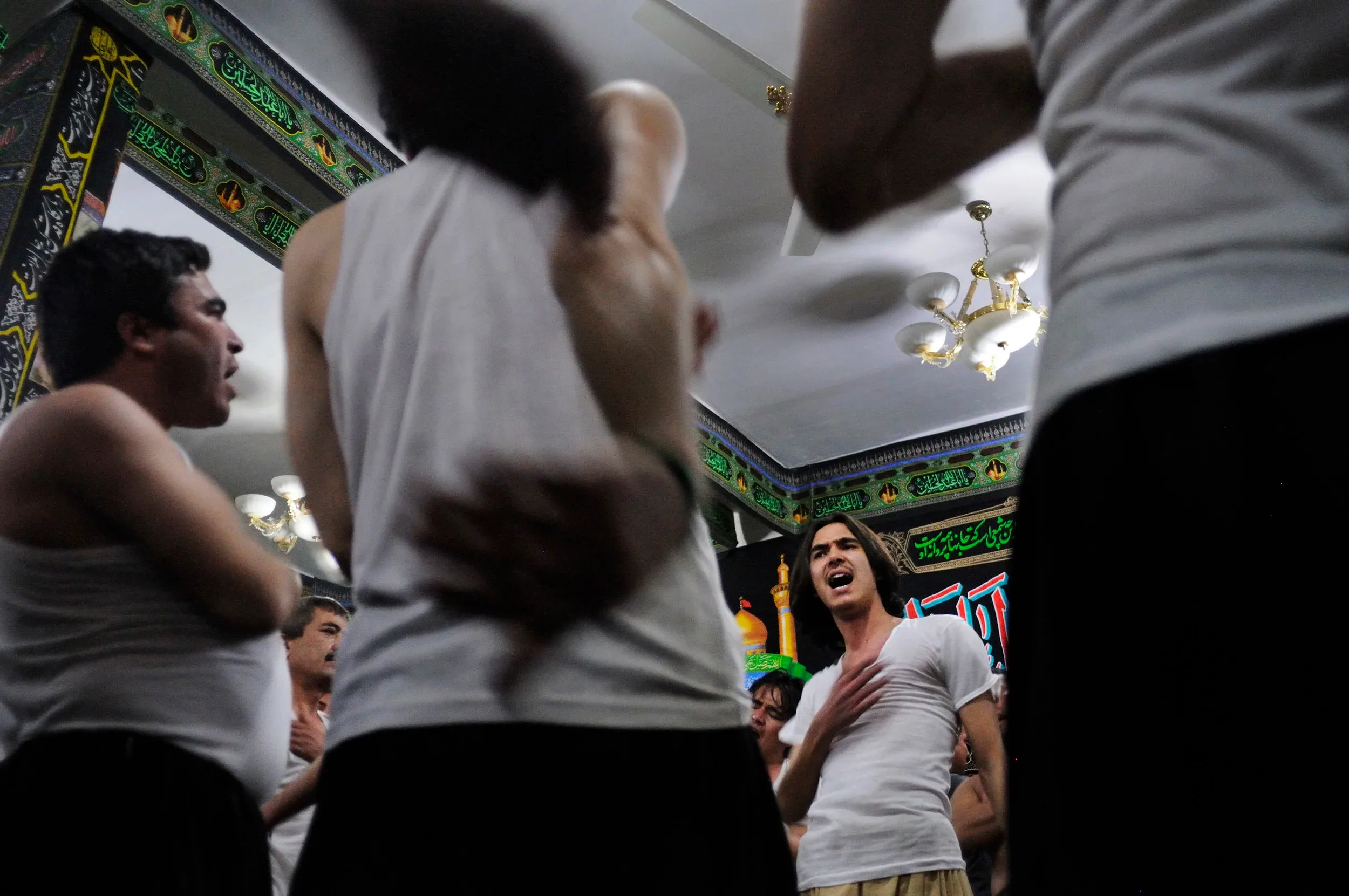 Ashura, Hazara communities in Afghanistan and Pakistan, 2010 to 2012. Photograph 24 of 26.