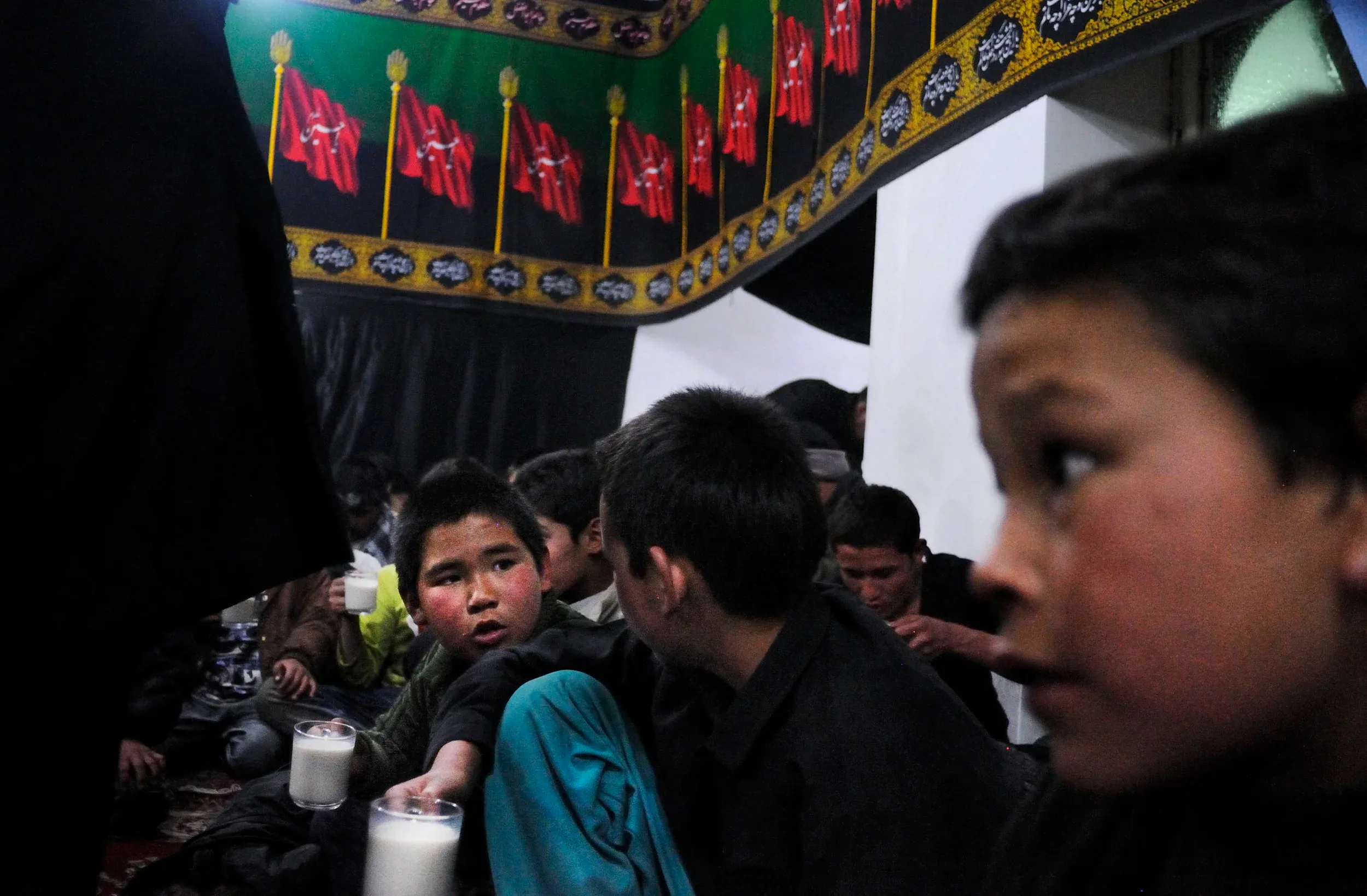 Ashura, Hazara communities in Afghanistan and Pakistan, 2010 to 2012. Photograph 25 of 26.