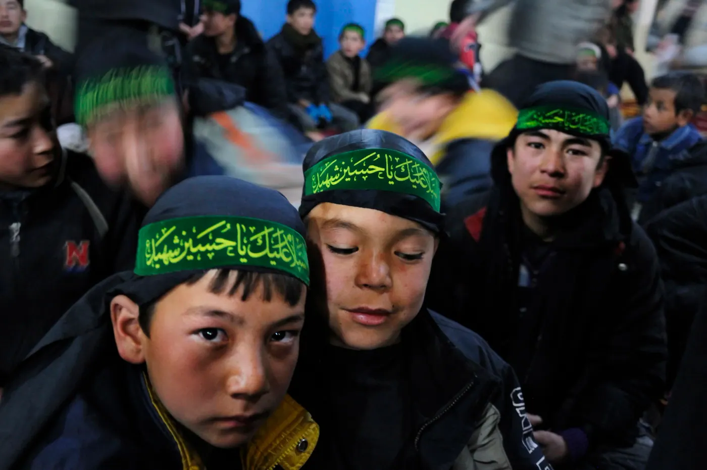 Ashura, Hazara communities in Afghanistan and Pakistan, 2010 to 2012.