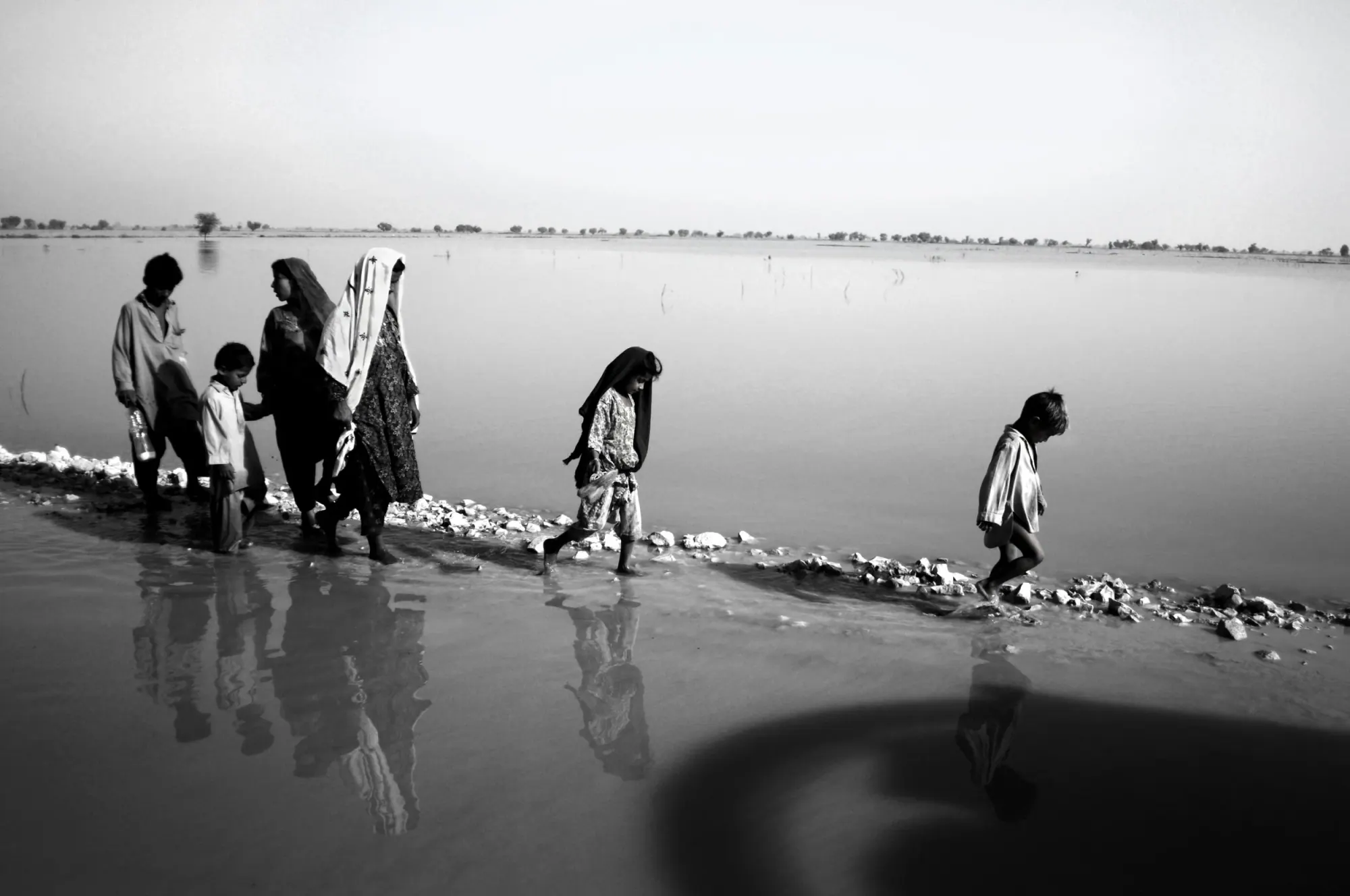 Flooding Aftermath in Pakistan, Sindh and Balochistan, 2010.