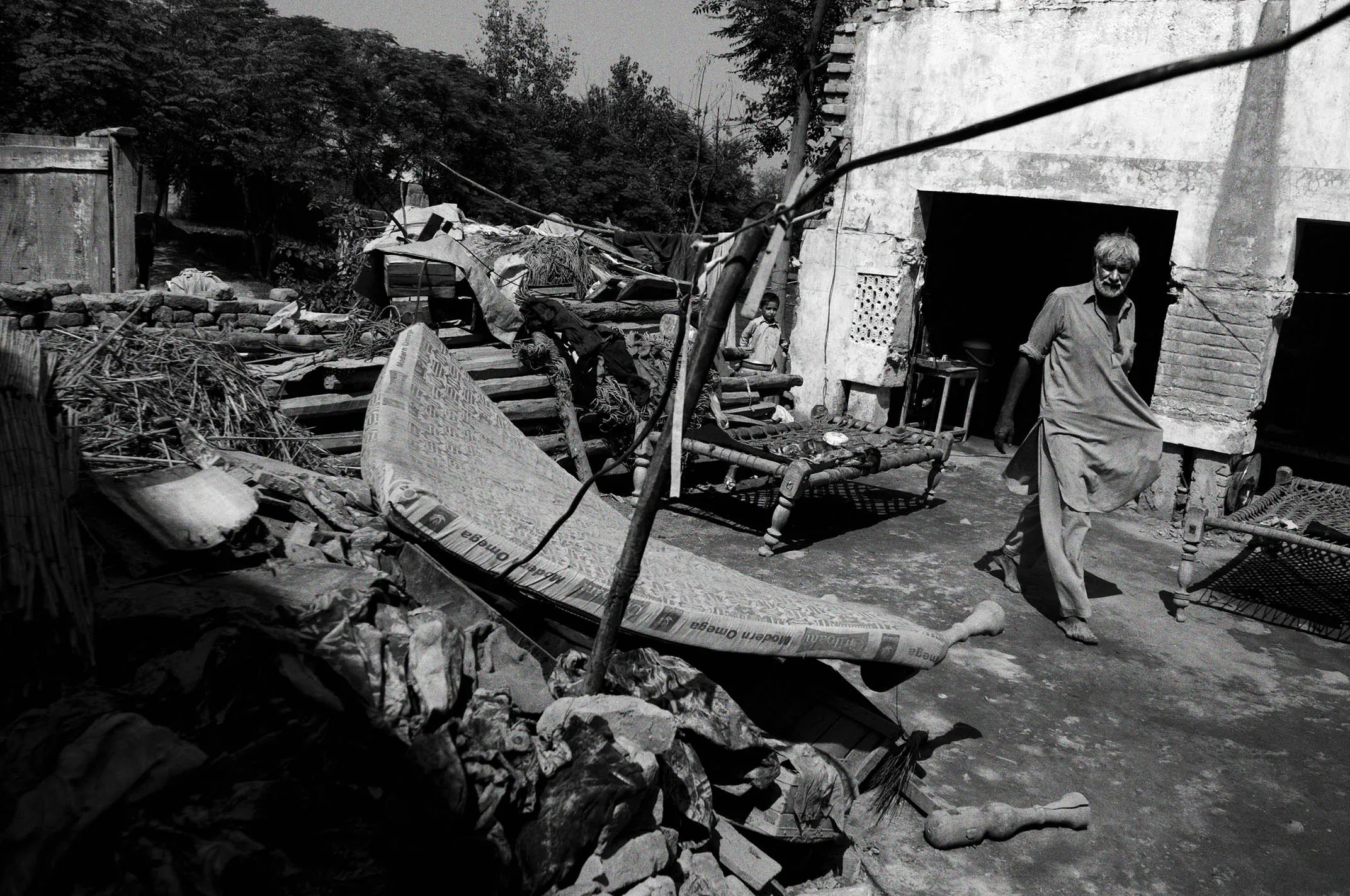 Flooding Aftermath in Pakistan, Sindh and Balochistan, 2010. Photograph 6 of 70.