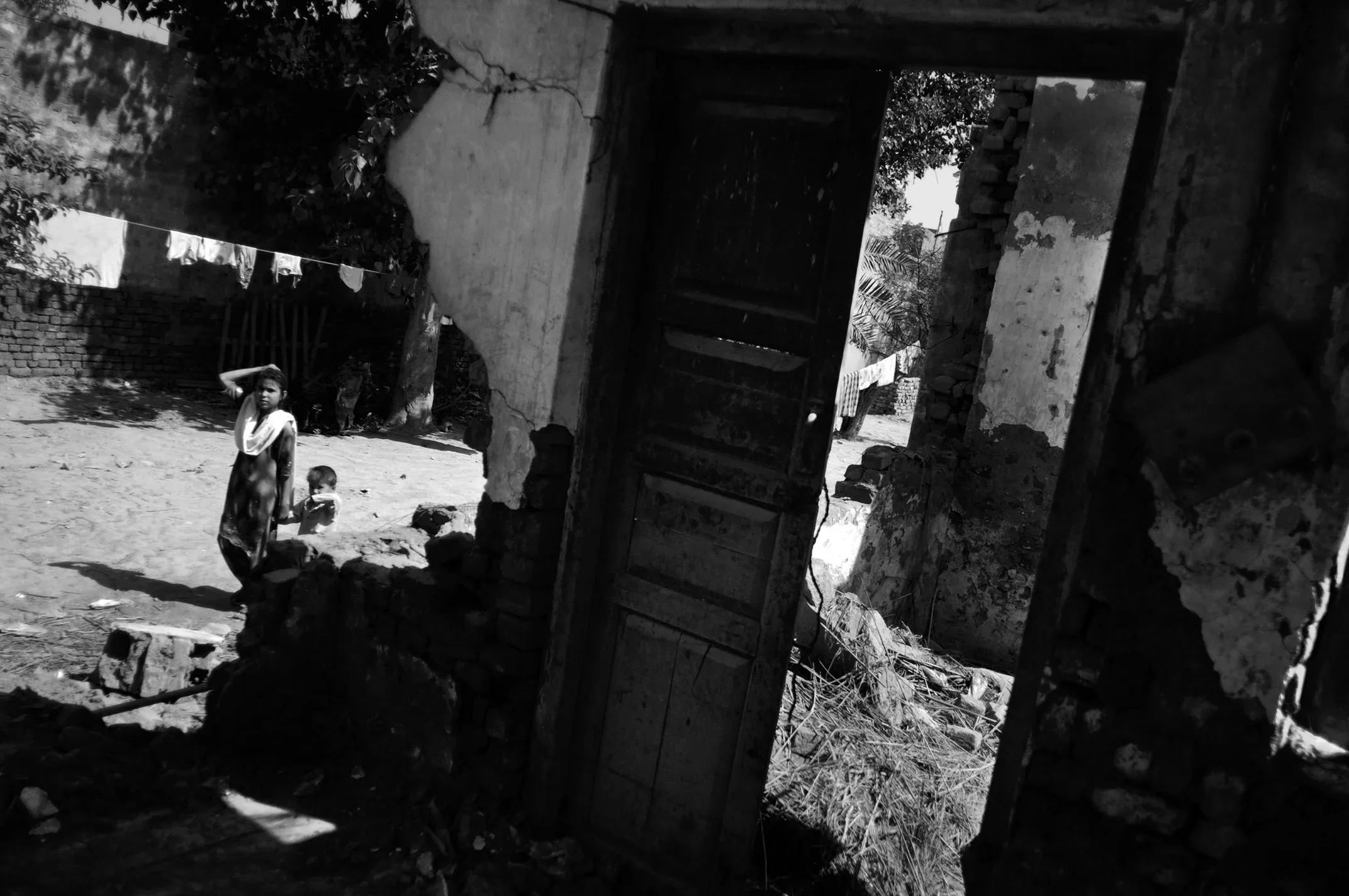 Flooding Aftermath in Pakistan, Sindh and Balochistan, 2010. Photograph 8 of 70.