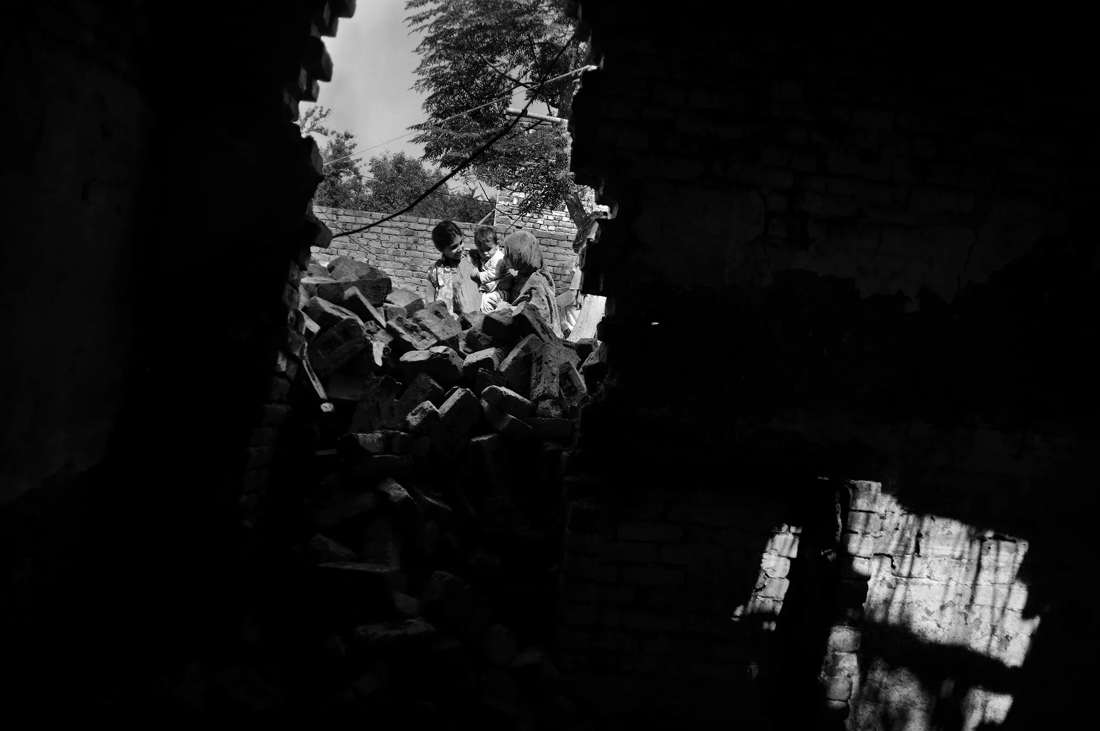 Flooding Aftermath in Pakistan, Sindh and Balochistan, 2010. Photograph 9 of 70.