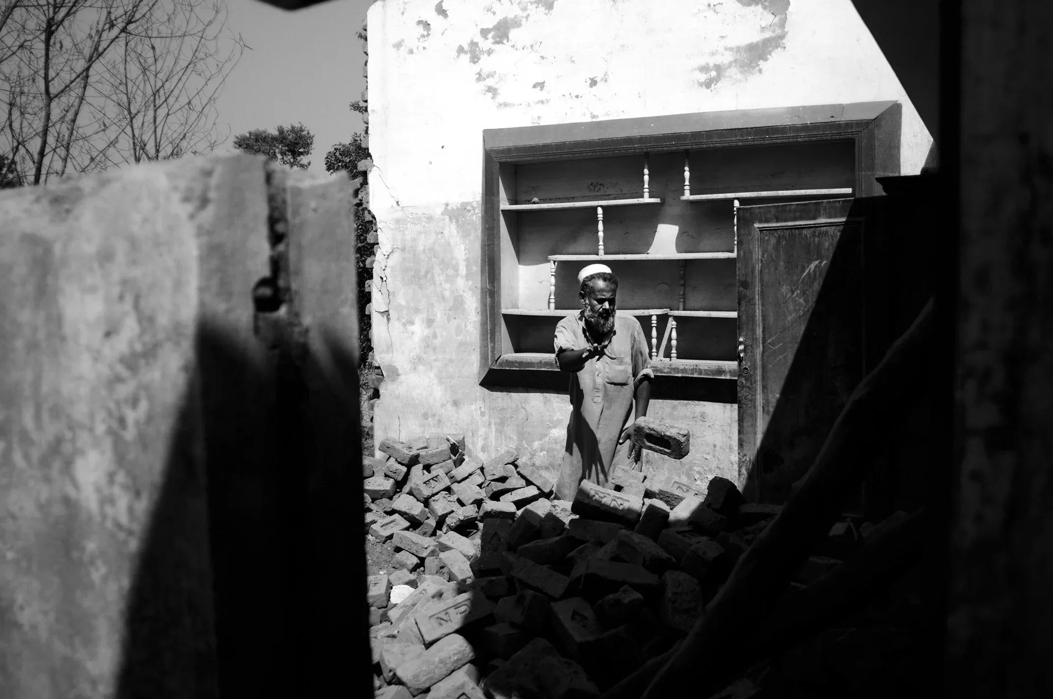 Flooding Aftermath in Pakistan, Sindh and Balochistan, 2010. Photograph 10 of 70.