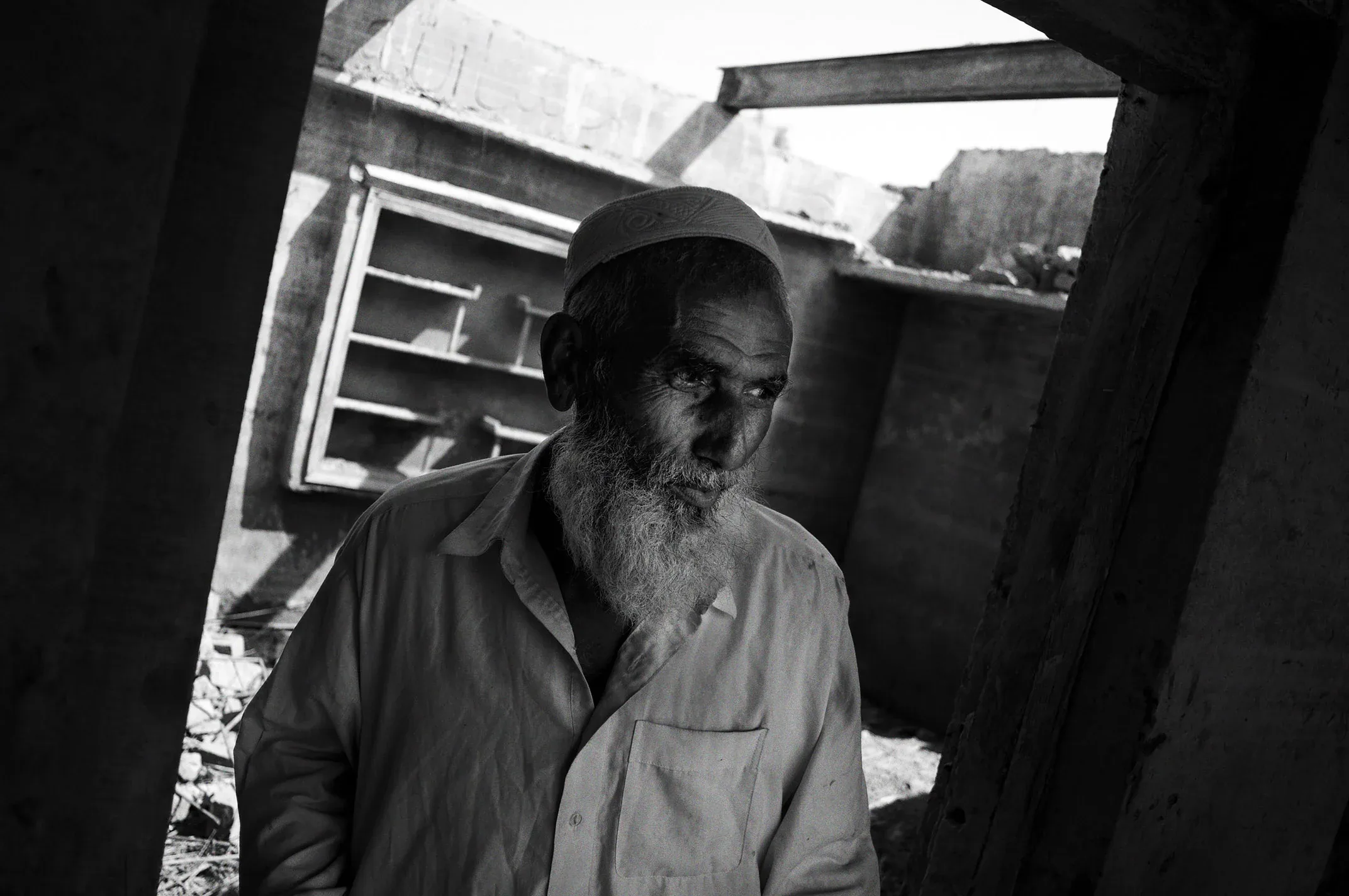 Flooding Aftermath in Pakistan, Sindh and Balochistan, 2010. Photograph 12 of 70.