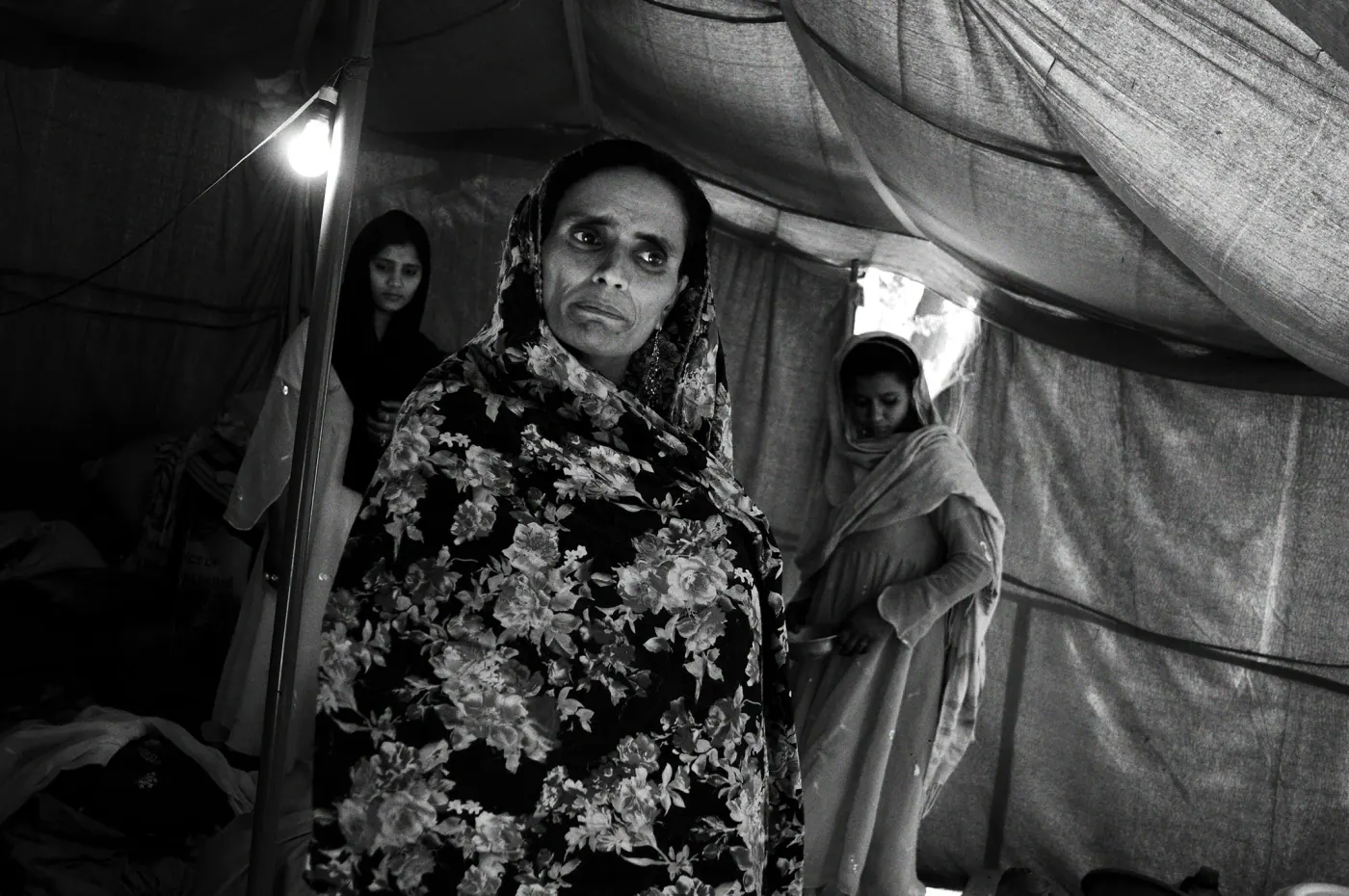 Flooding Aftermath in Pakistan, Sindh and Balochistan, 2010.
