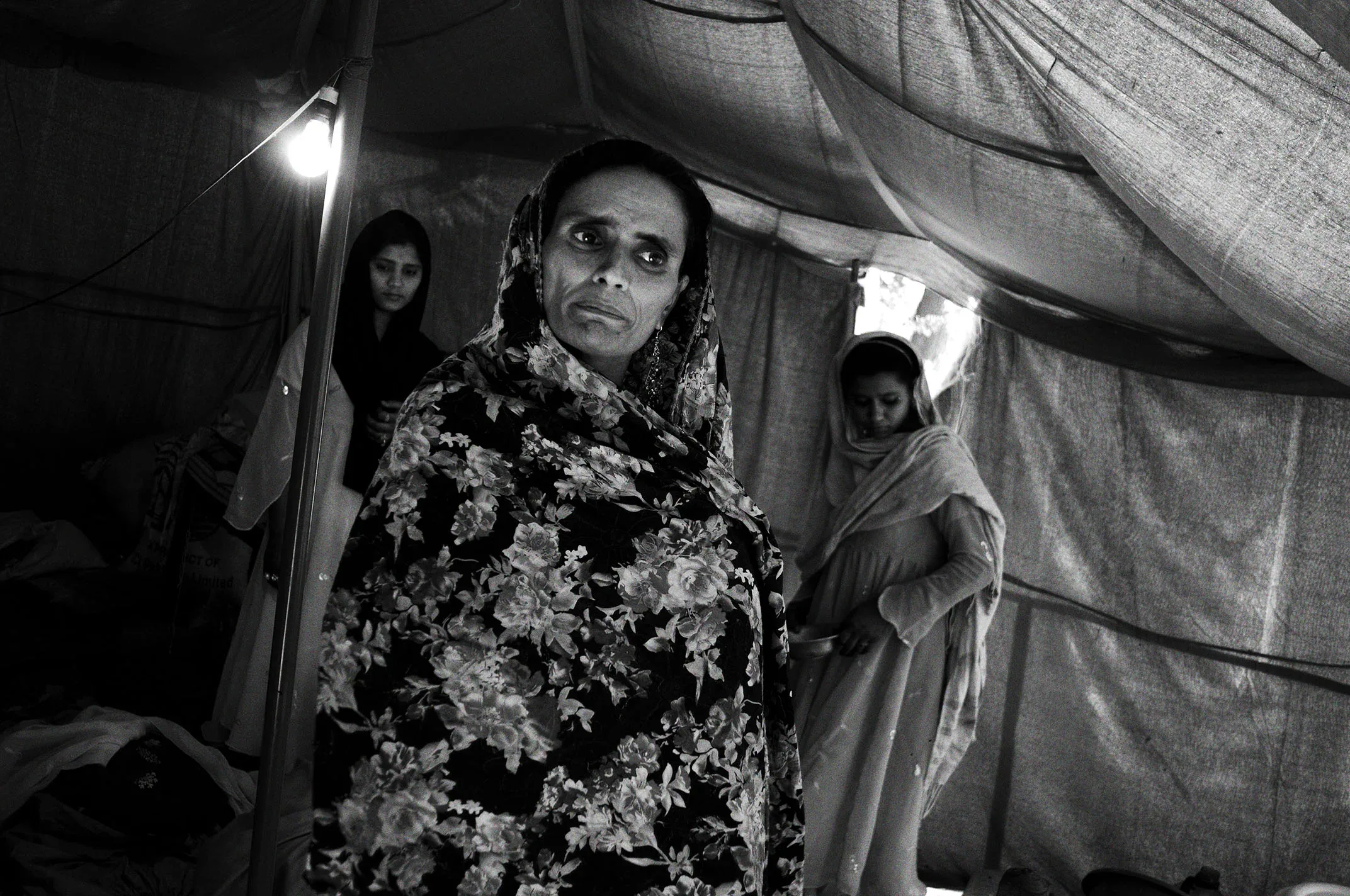 Flooding Aftermath in Pakistan, Sindh and Balochistan, 2010. Photograph 14 of 70.