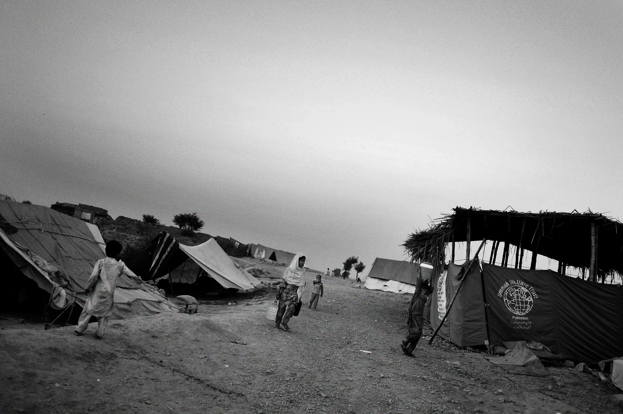 Flooding Aftermath in Pakistan, Sindh and Balochistan, 2010. Photograph 16 of 70.