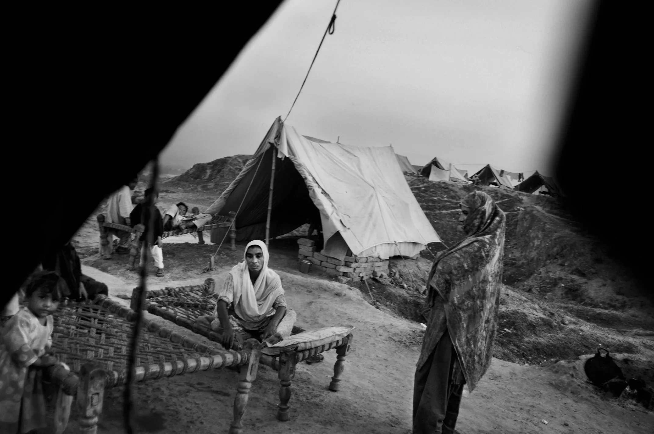 Flooding Aftermath in Pakistan, Sindh and Balochistan, 2010. Photograph 17 of 70.