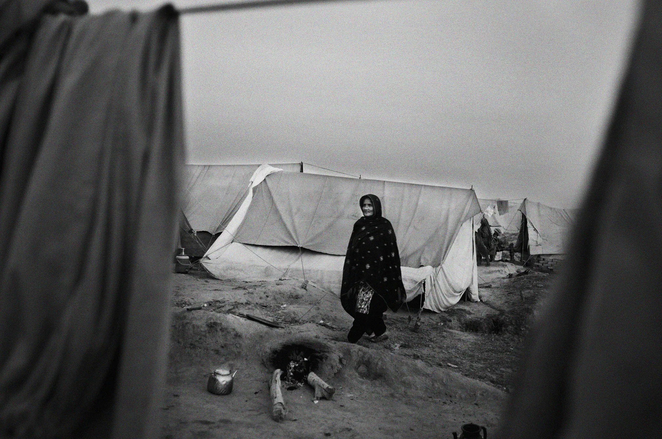Flooding Aftermath in Pakistan, Sindh and Balochistan, 2010. Photograph 18 of 70.