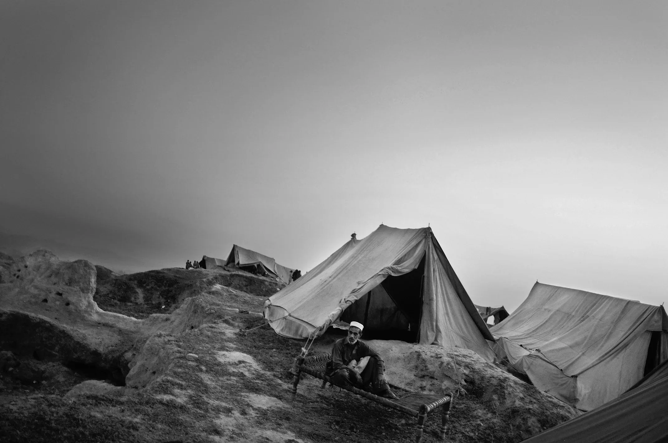 Flooding Aftermath in Pakistan, Sindh and Balochistan, 2010. Photograph 19 of 70.