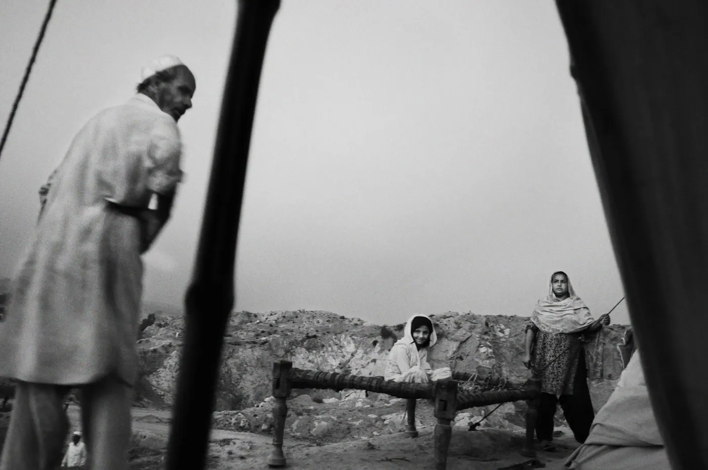 Flooding Aftermath in Pakistan, Sindh and Balochistan, 2010.