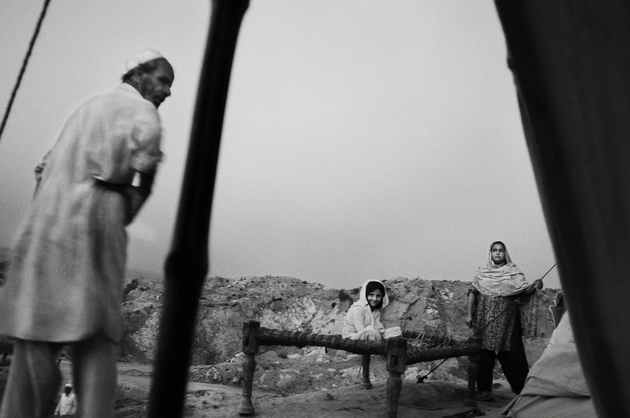 Flooding Aftermath in Pakistan, Sindh and Balochistan, 2010. Photograph 20 of 70.