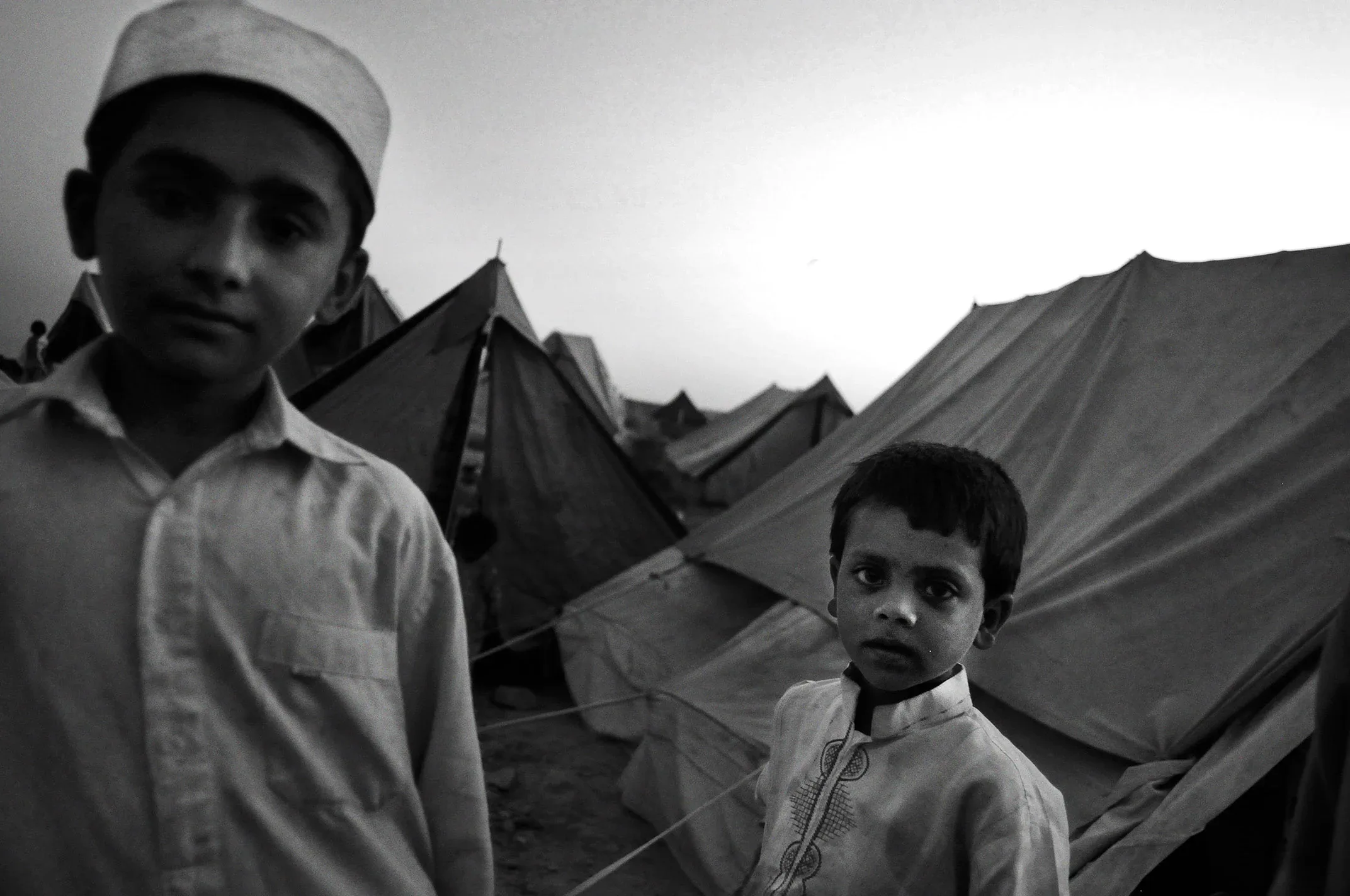 Flooding Aftermath in Pakistan, Sindh and Balochistan, 2010. Photograph 21 of 70.