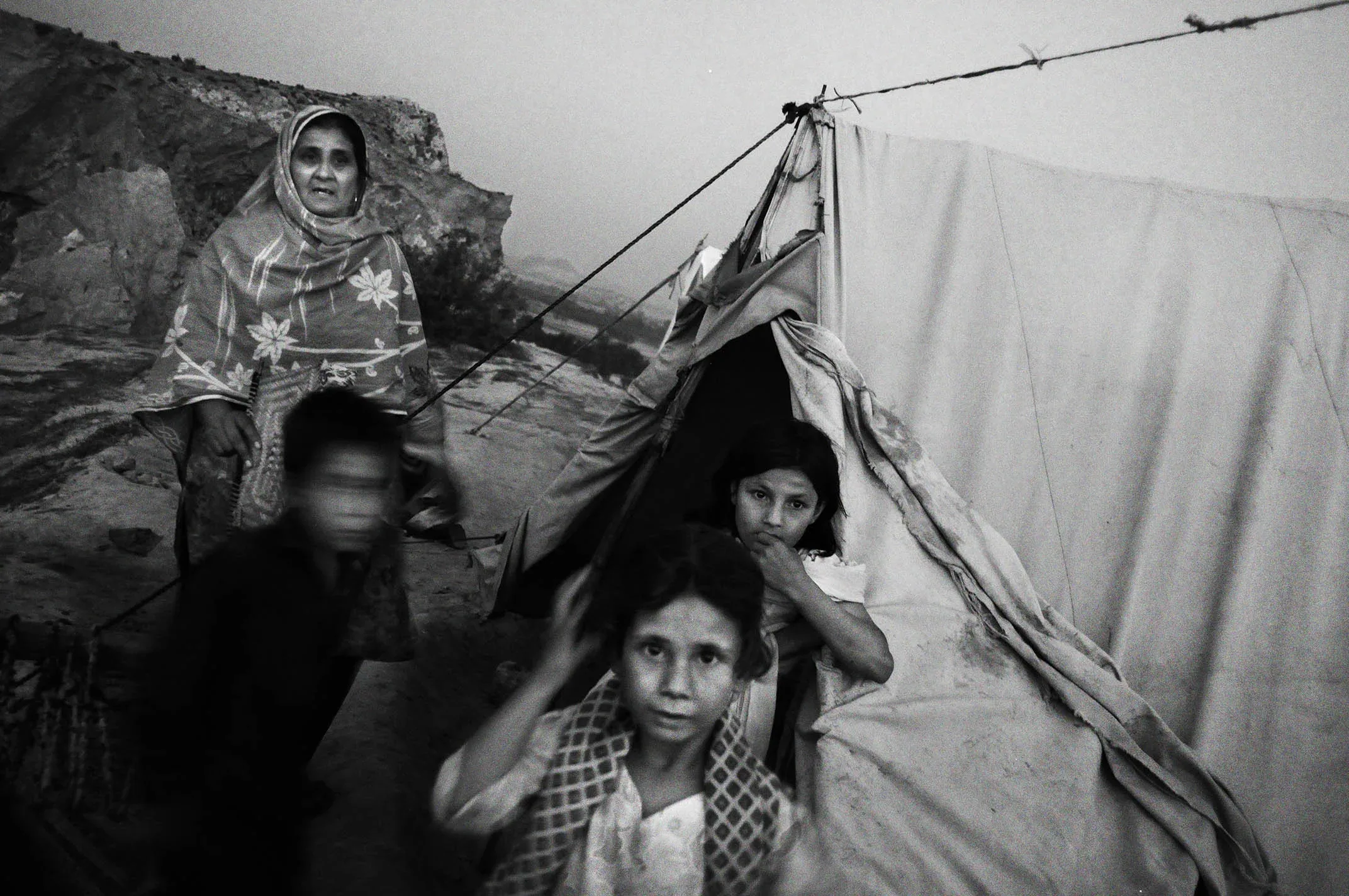 Flooding Aftermath in Pakistan, Sindh and Balochistan, 2010. Photograph 22 of 70.