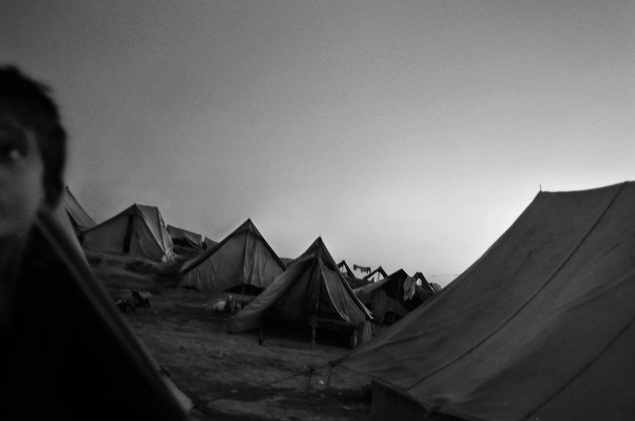 Flooding Aftermath in Pakistan, Sindh and Balochistan, 2010. Photograph 24 of 70.