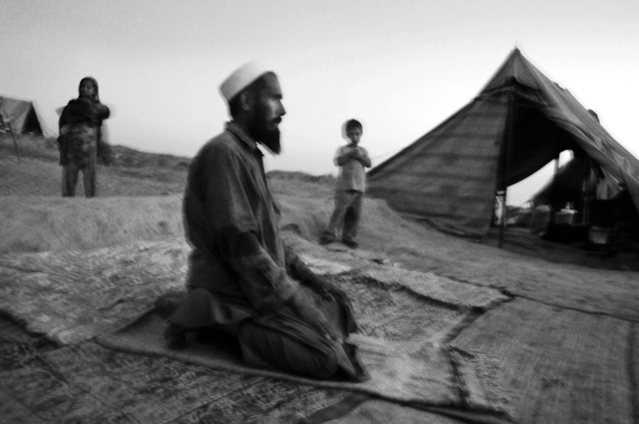 Flooding Aftermath in Pakistan, Sindh and Balochistan, 2010. Photograph 25 of 70.
