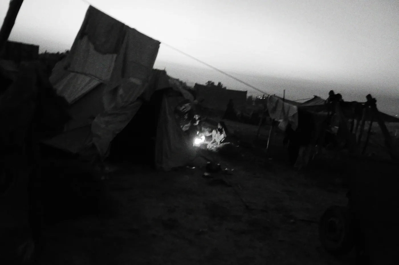 Flooding Aftermath in Pakistan, Sindh and Balochistan, 2010.