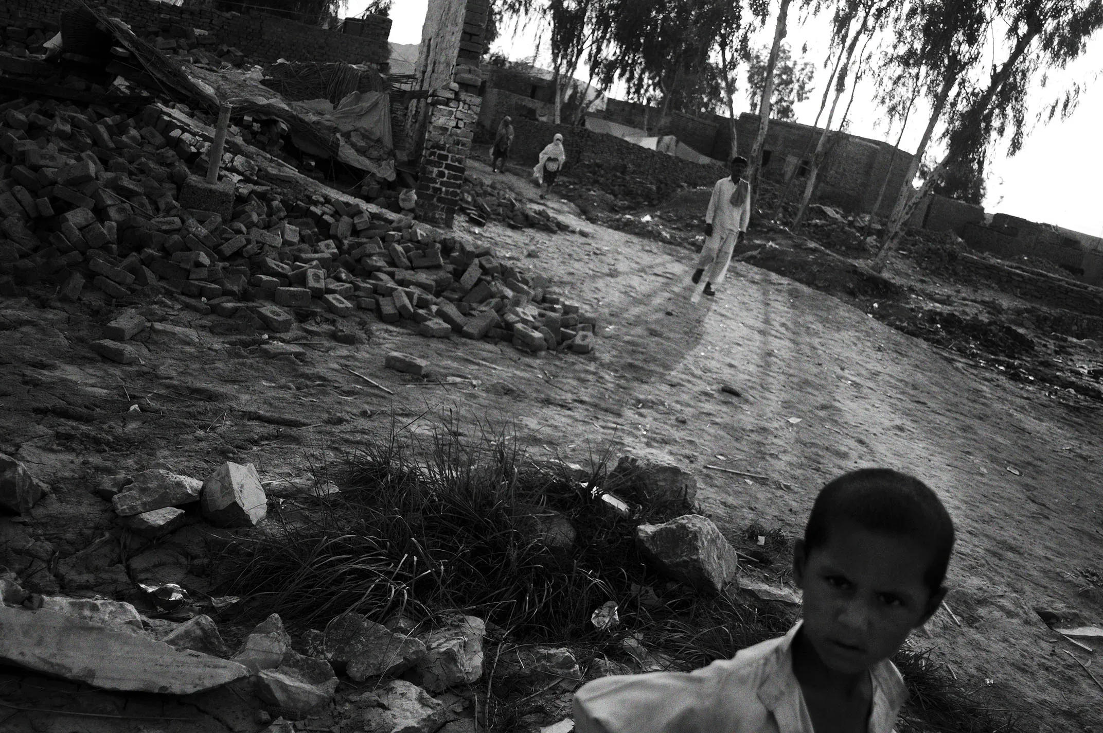 Flooding Aftermath in Pakistan, Sindh and Balochistan, 2010. Photograph 27 of 70.