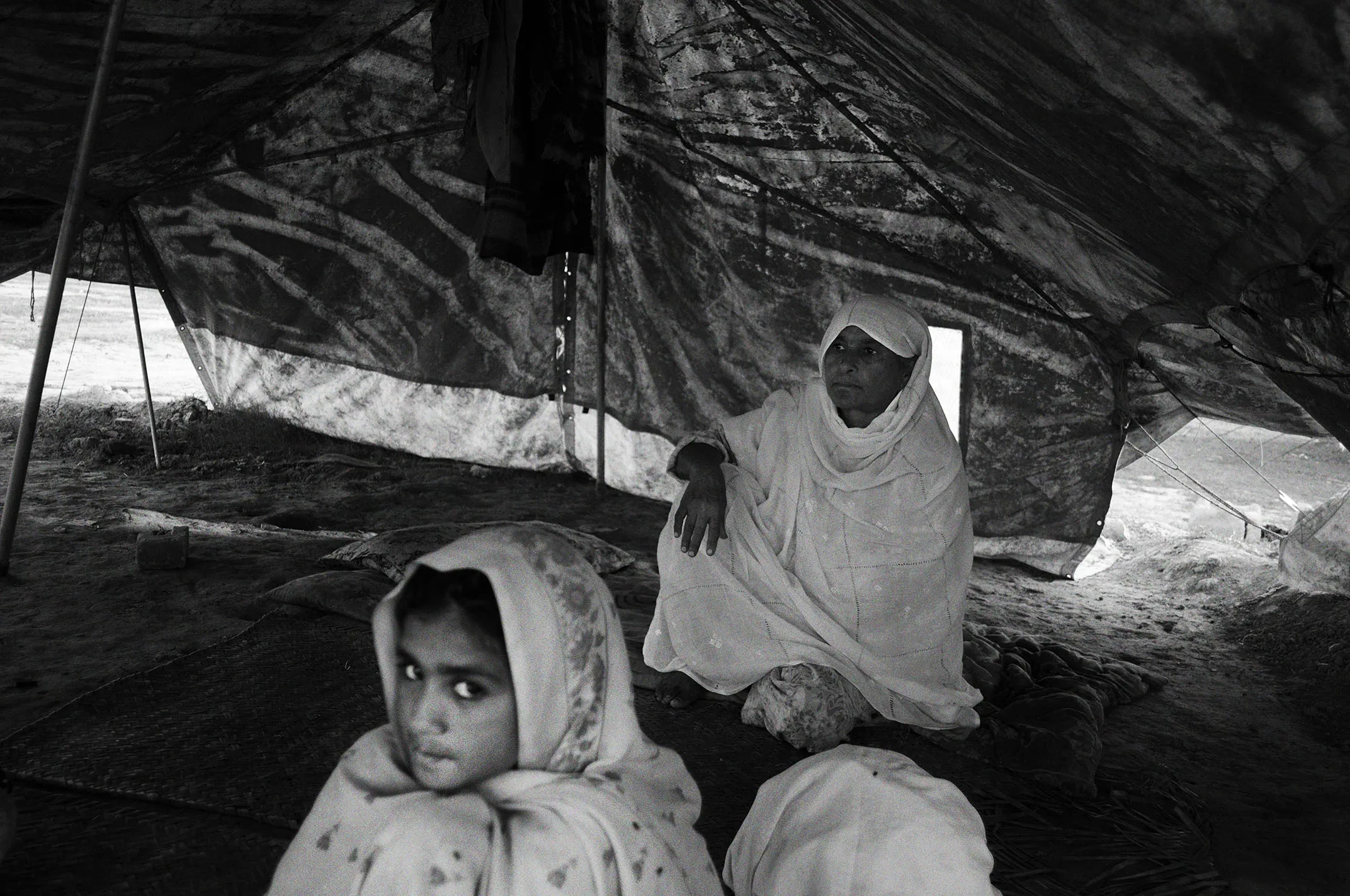 Flooding Aftermath in Pakistan, Sindh and Balochistan, 2010. Photograph 28 of 70.