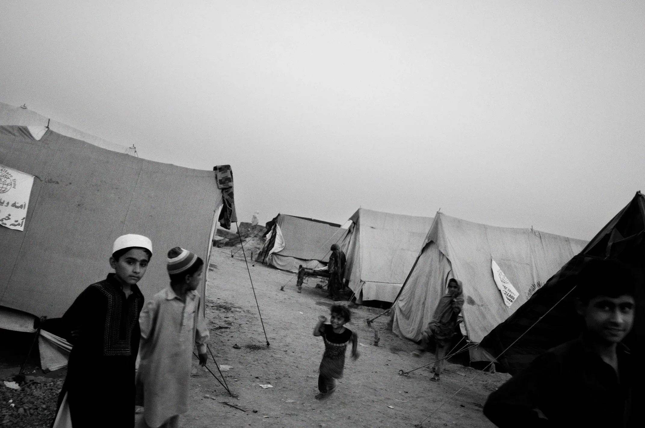 Flooding Aftermath in Pakistan, Sindh and Balochistan, 2010. Photograph 29 of 70.