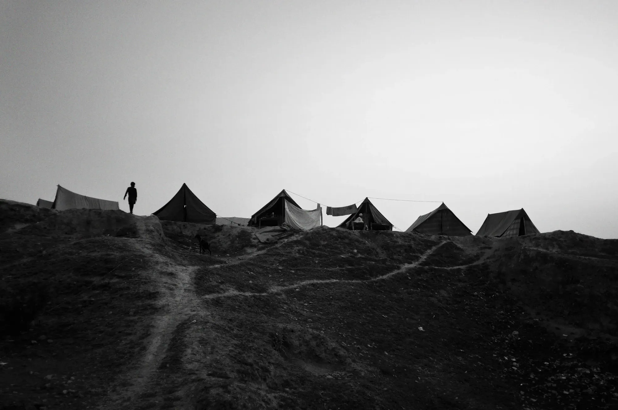 Flooding Aftermath in Pakistan, Sindh and Balochistan, 2010.