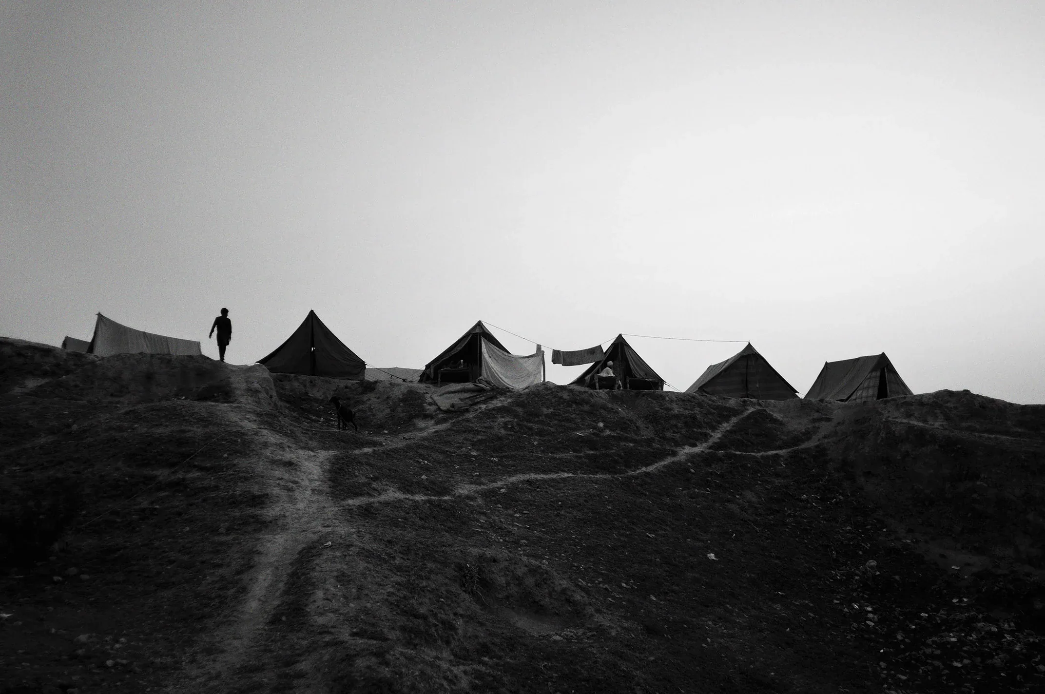 Flooding Aftermath in Pakistan, Sindh and Balochistan, 2010. Photograph 30 of 70.