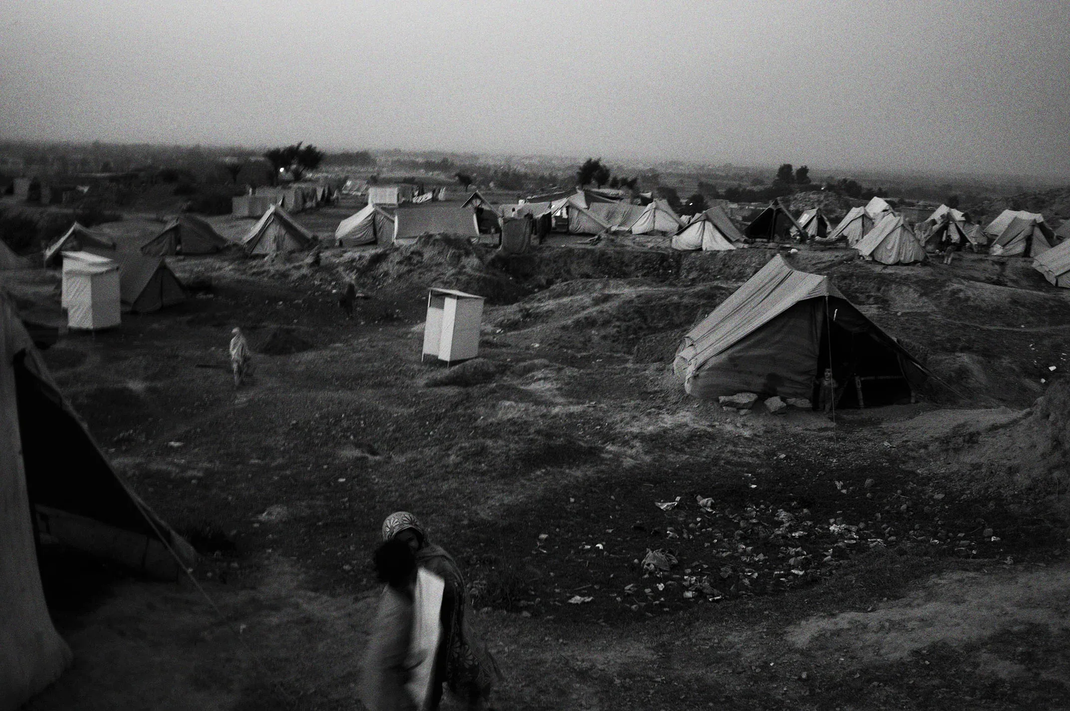 Flooding Aftermath in Pakistan, Sindh and Balochistan, 2010. Photograph 31 of 70.